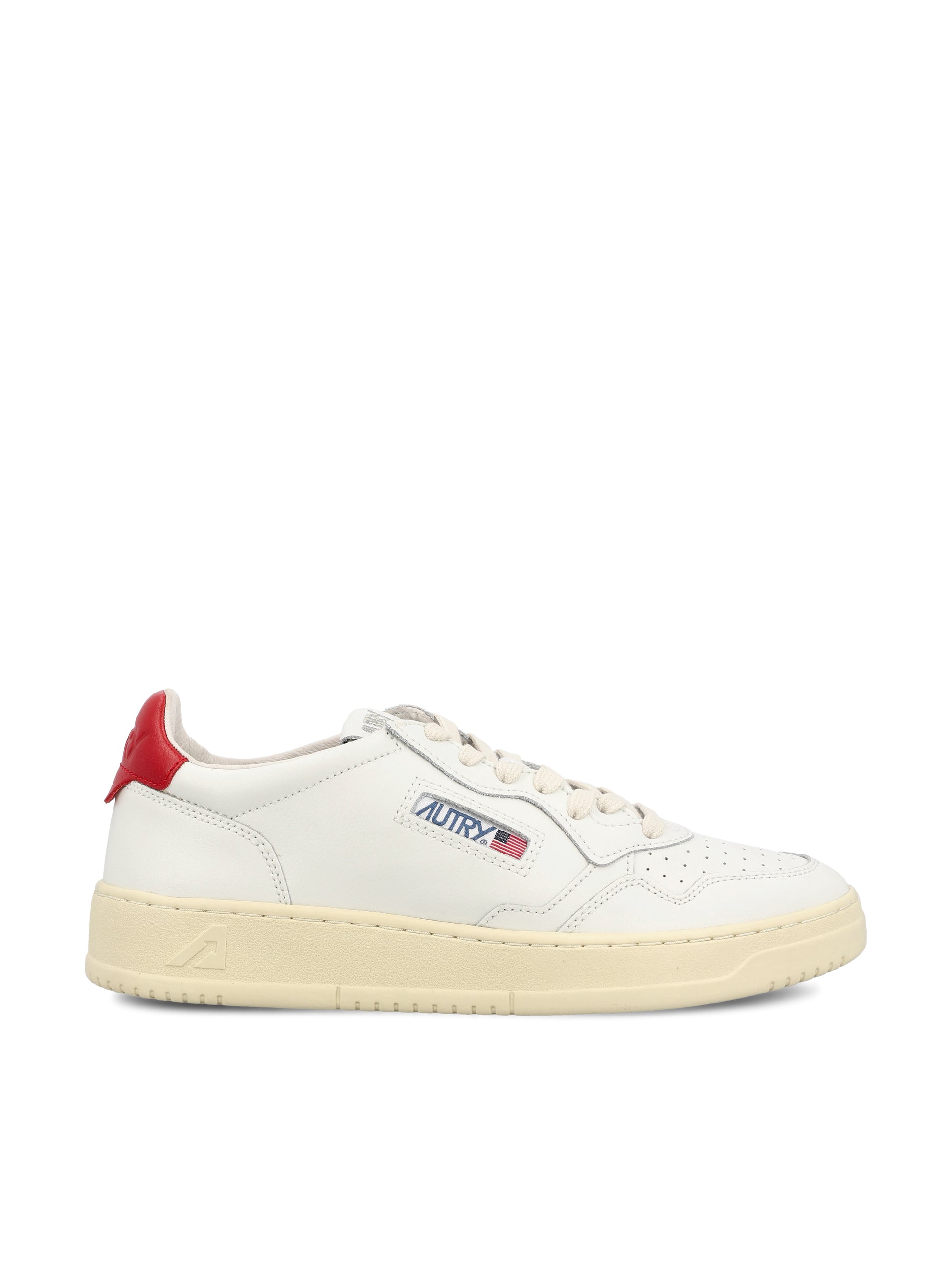 Sneakers realizzate in pelle. AULM LL21 AUTRY 