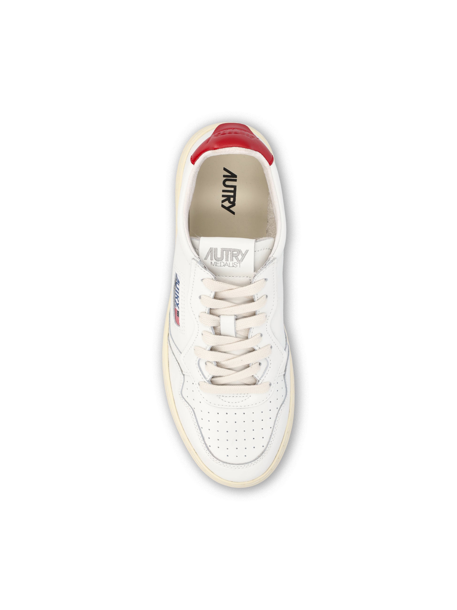 Sneakers realizzate in pelle. AULM LL21 AUTRY 