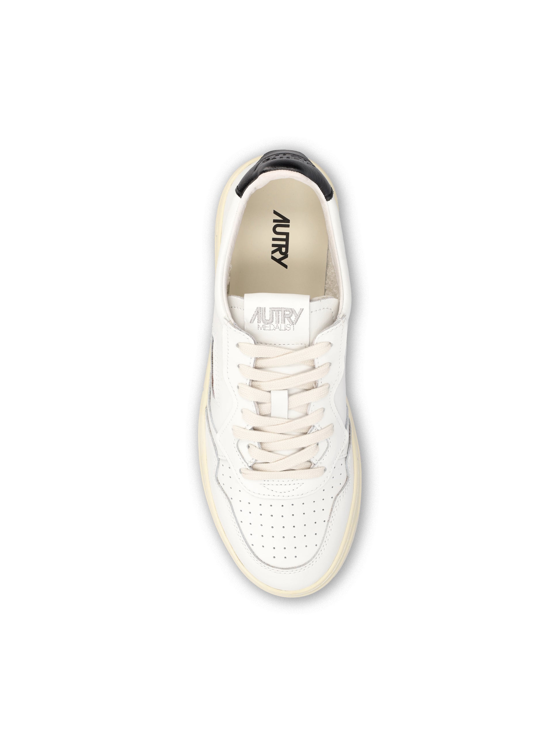 Sneakers realizzate in pelle. AULM LL22 AUTRY 