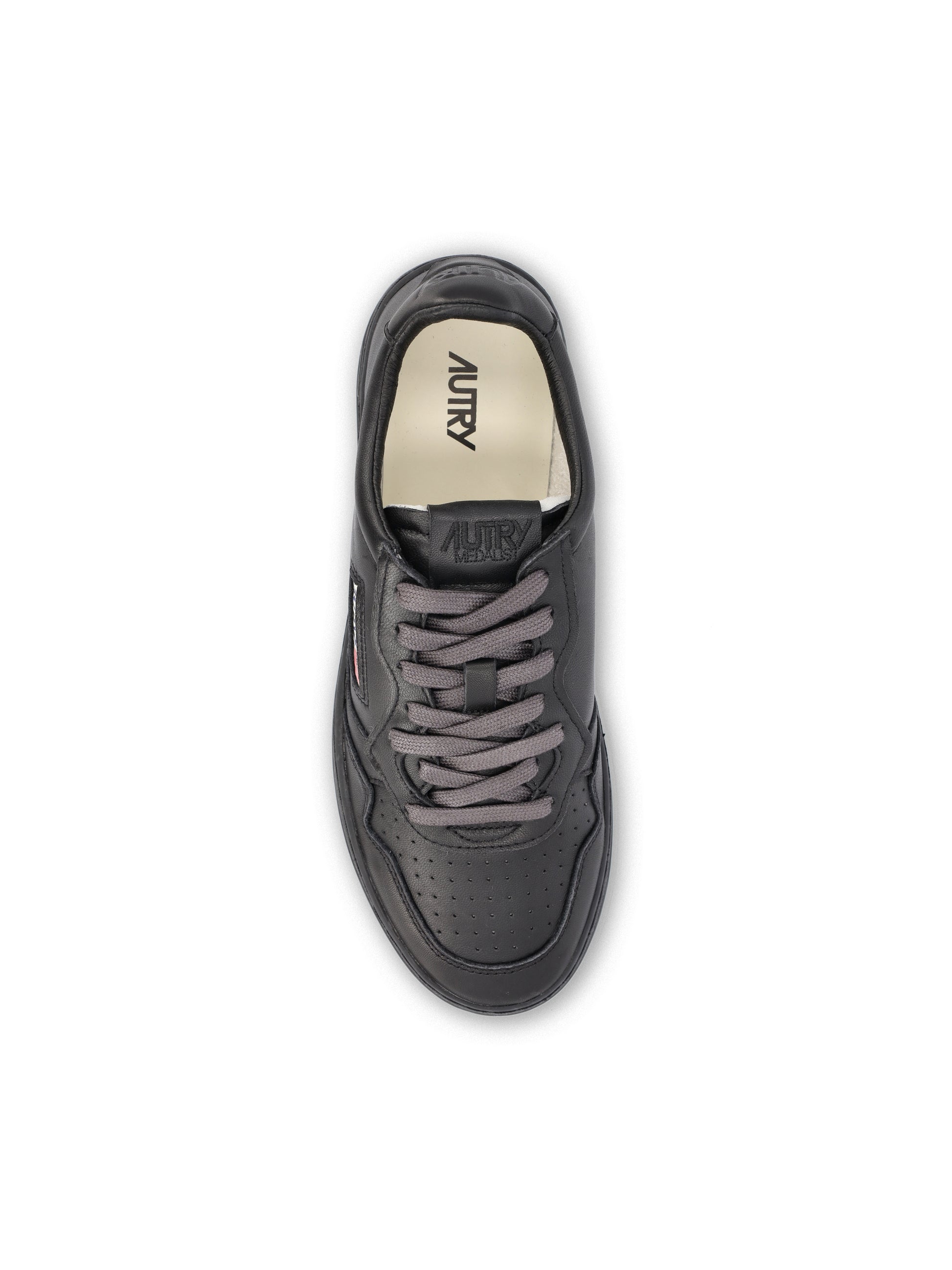 Sneakers realizzate in pelle. AULM SG16 AUTRY 