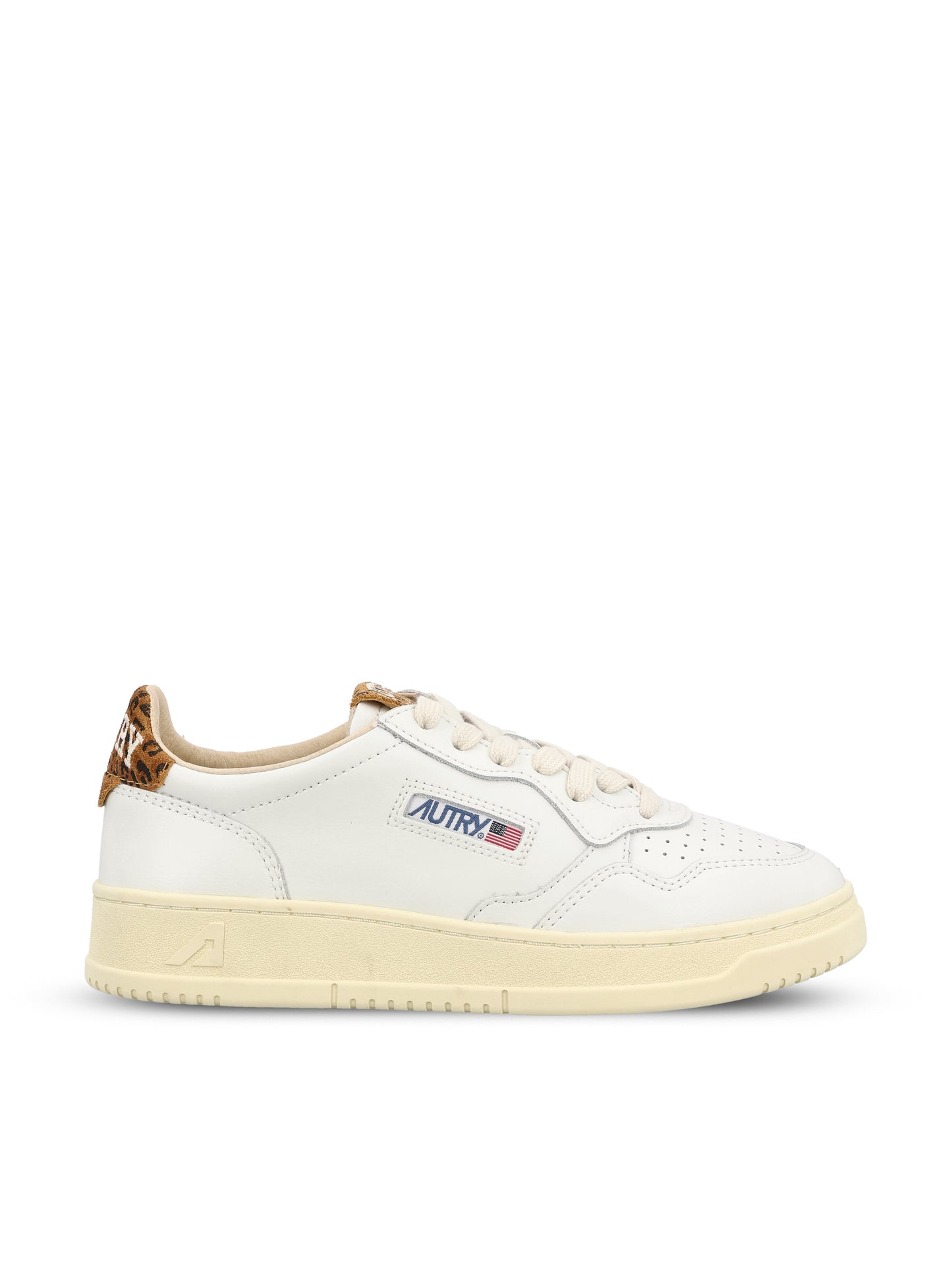 Sneakers realizzate in pelle. AULW HJ02 AUTRY 
