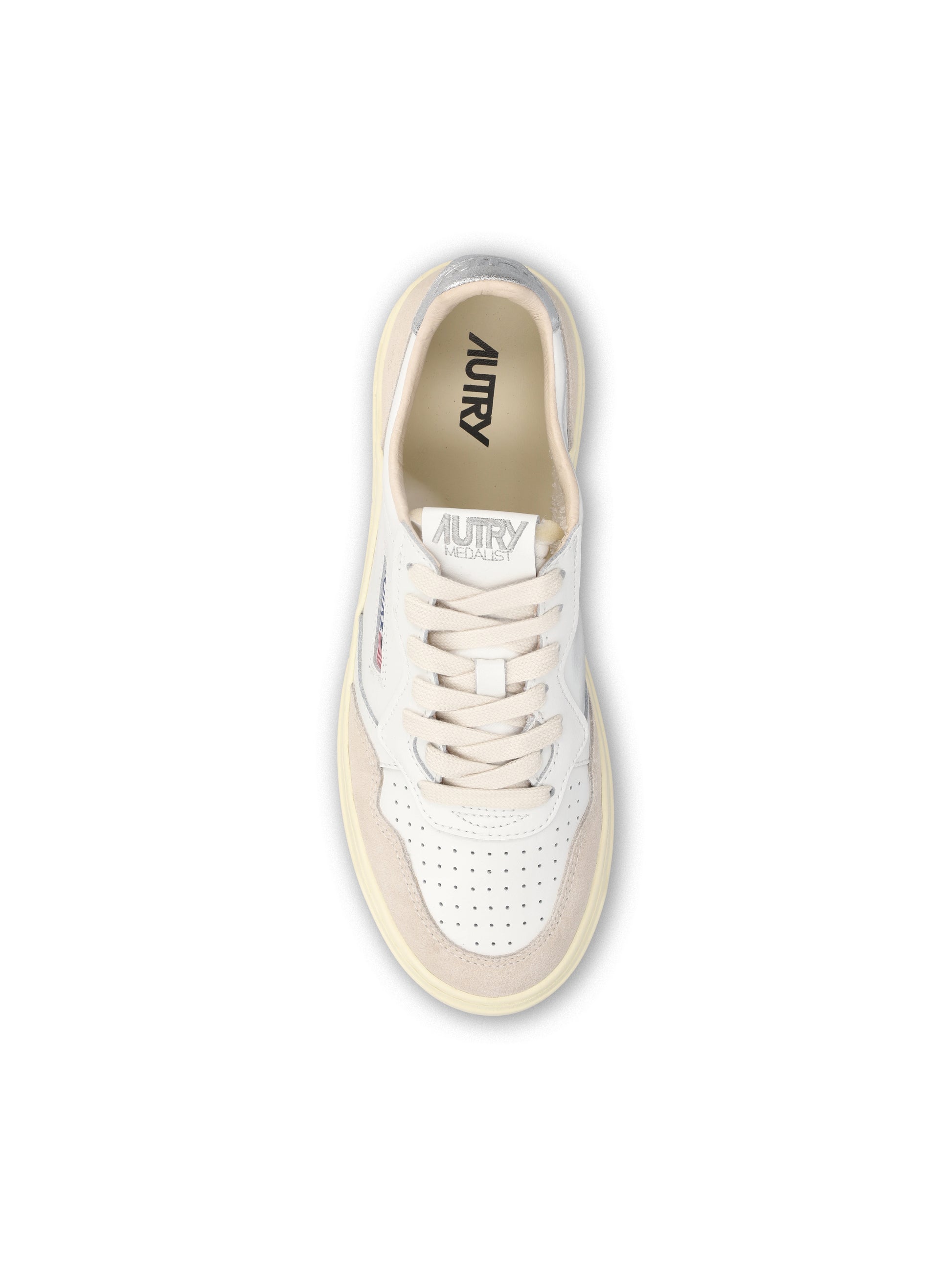 Sneakers realizzate in pelle AULW LS74 AUTRY 