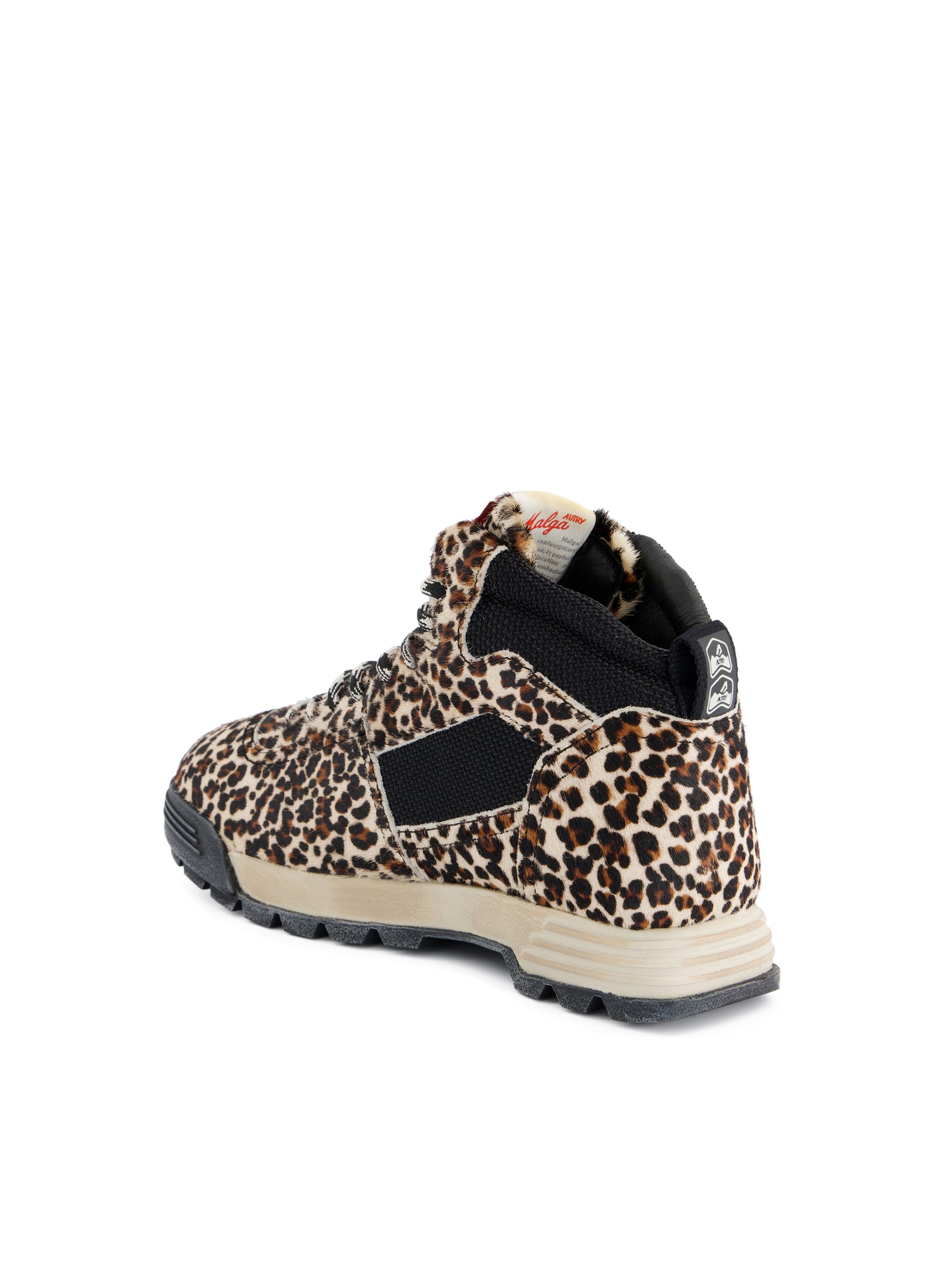 Autry Malga Mid Leopard HBMW PF02 AUTRY 