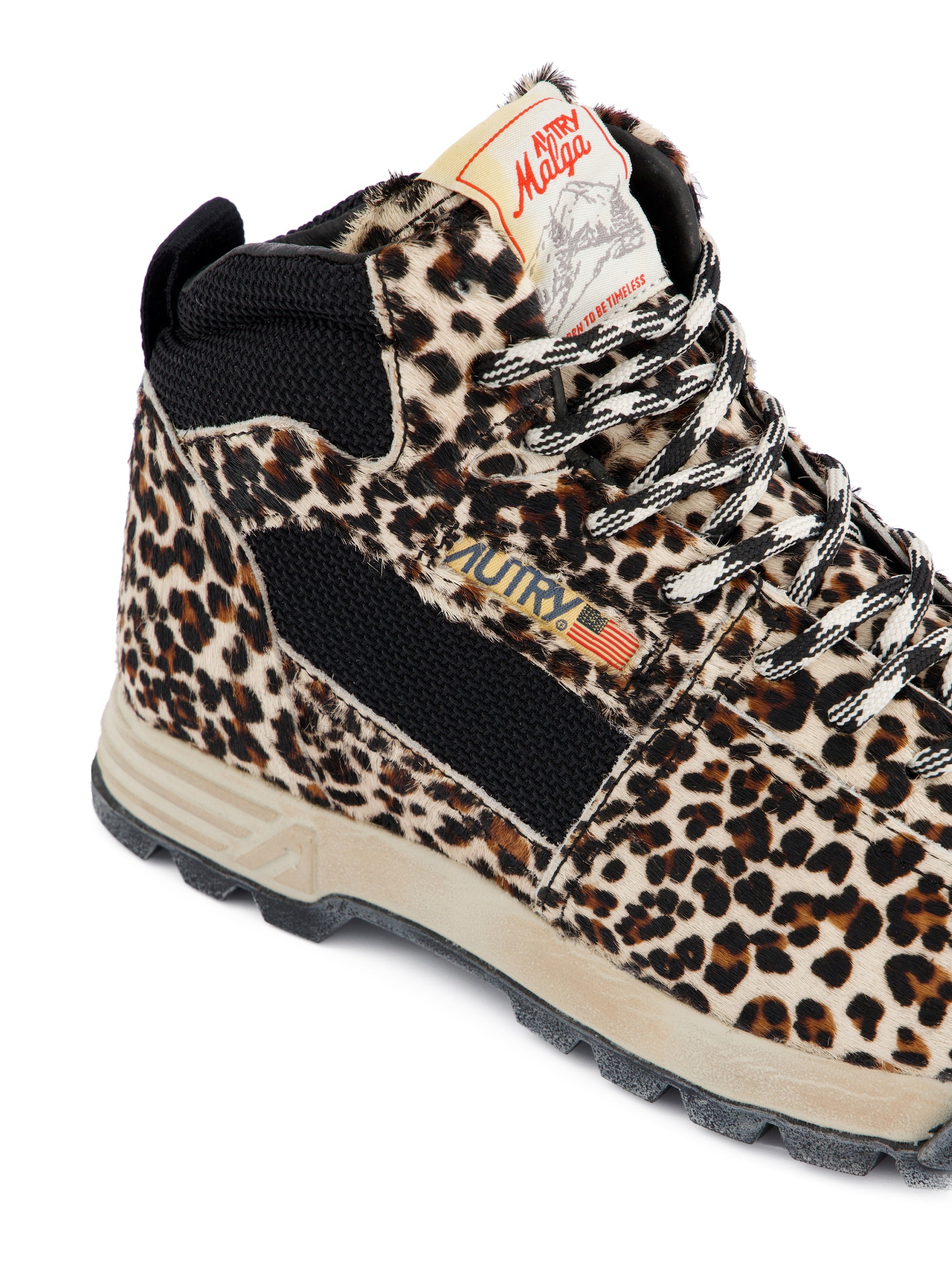 Autry Malga Mid Leopard HBMW PF02 AUTRY 