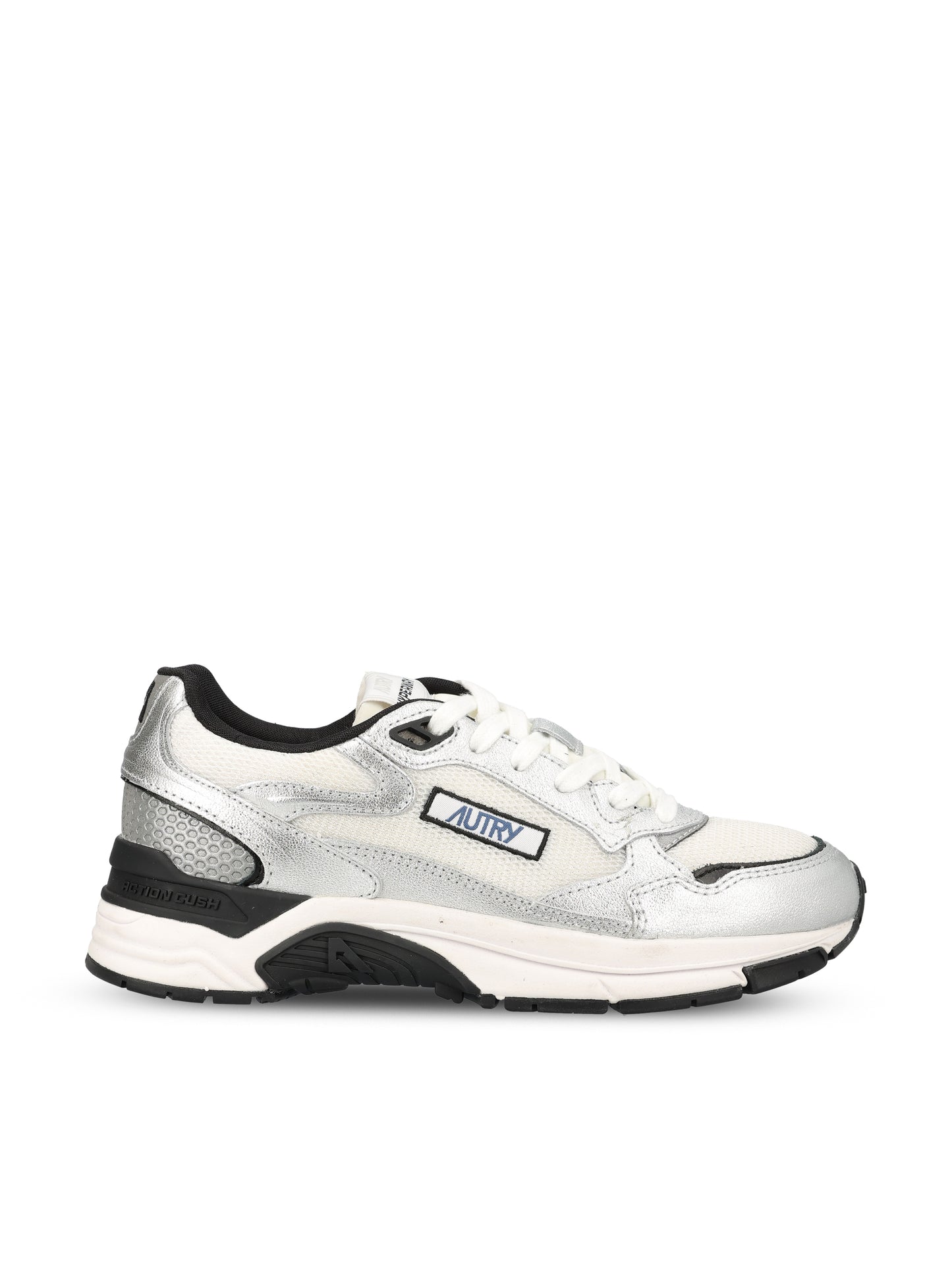 Sneakers realizzate in pelle e mesh. HYLW IC02 AUTRY 