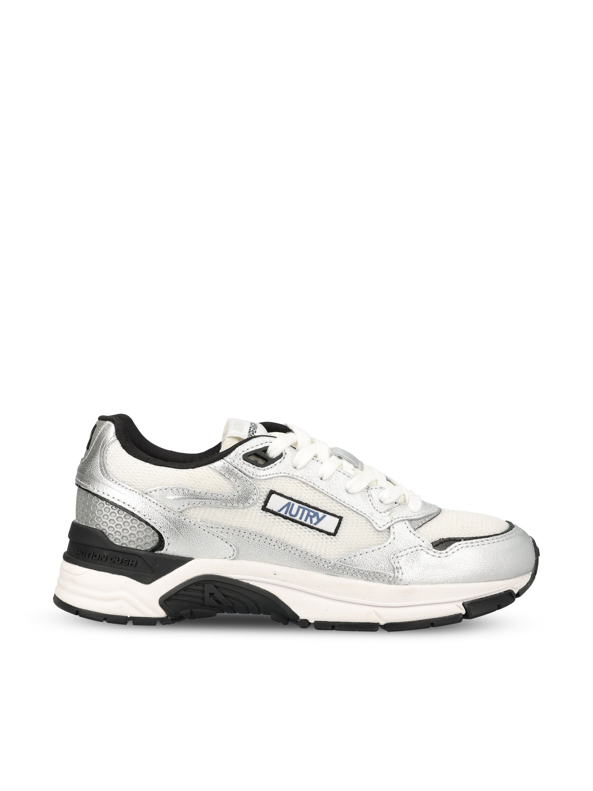 Sneakers realizzate in pelle e mesh. HYLW IC02 AUTRY 
