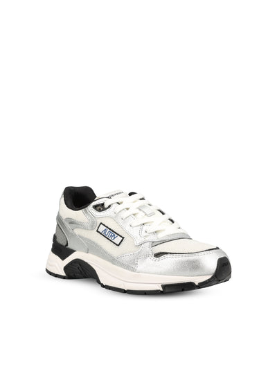 Sneakers realizzate in pelle e mesh. HYLW IC02 AUTRY 