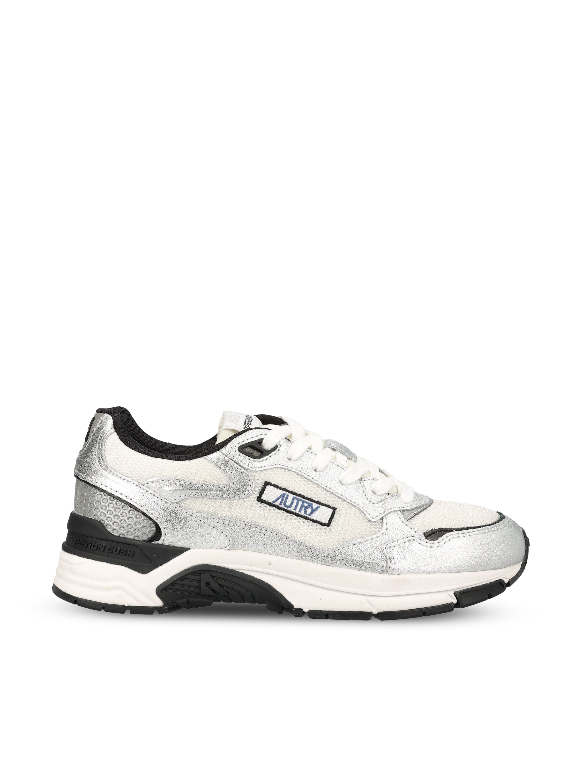Sneakers realizzate in pelle e mesh. HYLW IC02 AUTRY 