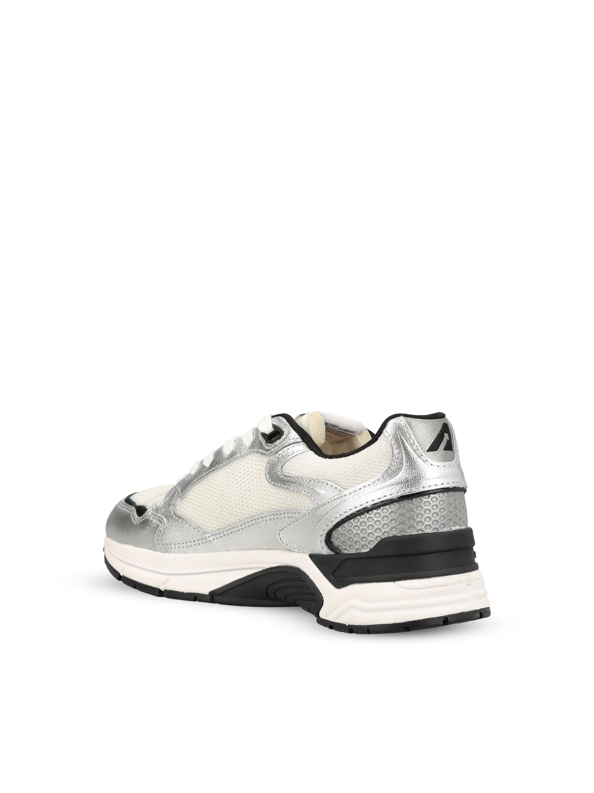 Sneakers realizzate in pelle e mesh. HYLW IC02 AUTRY 