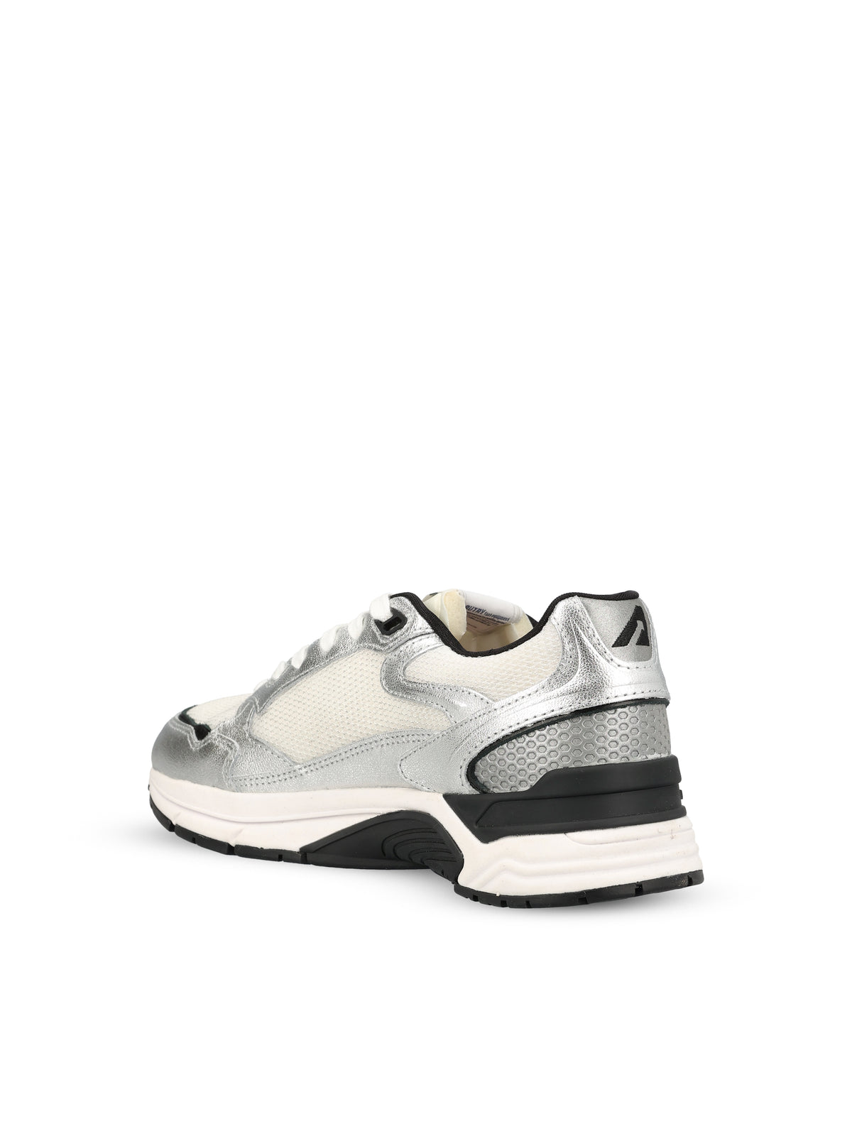 Sneakers realizzate in pelle e mesh. HYLW IC02 AUTRY 
