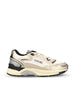 Sneakers realizzate in pelle e mesh. HYLW MV12 AUTRY 