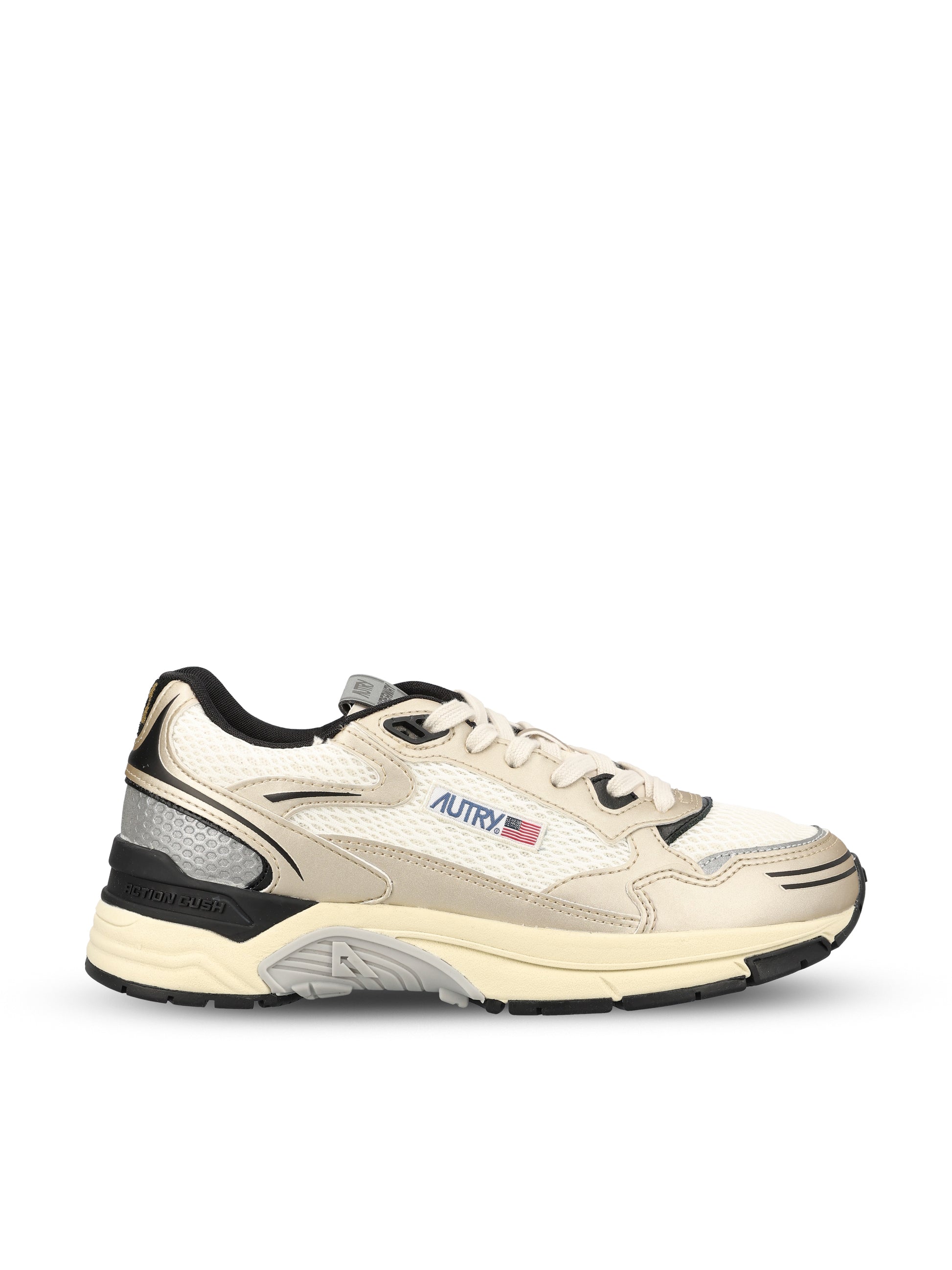 Sneakers realizzate in pelle e mesh. HYLW MV12 AUTRY 