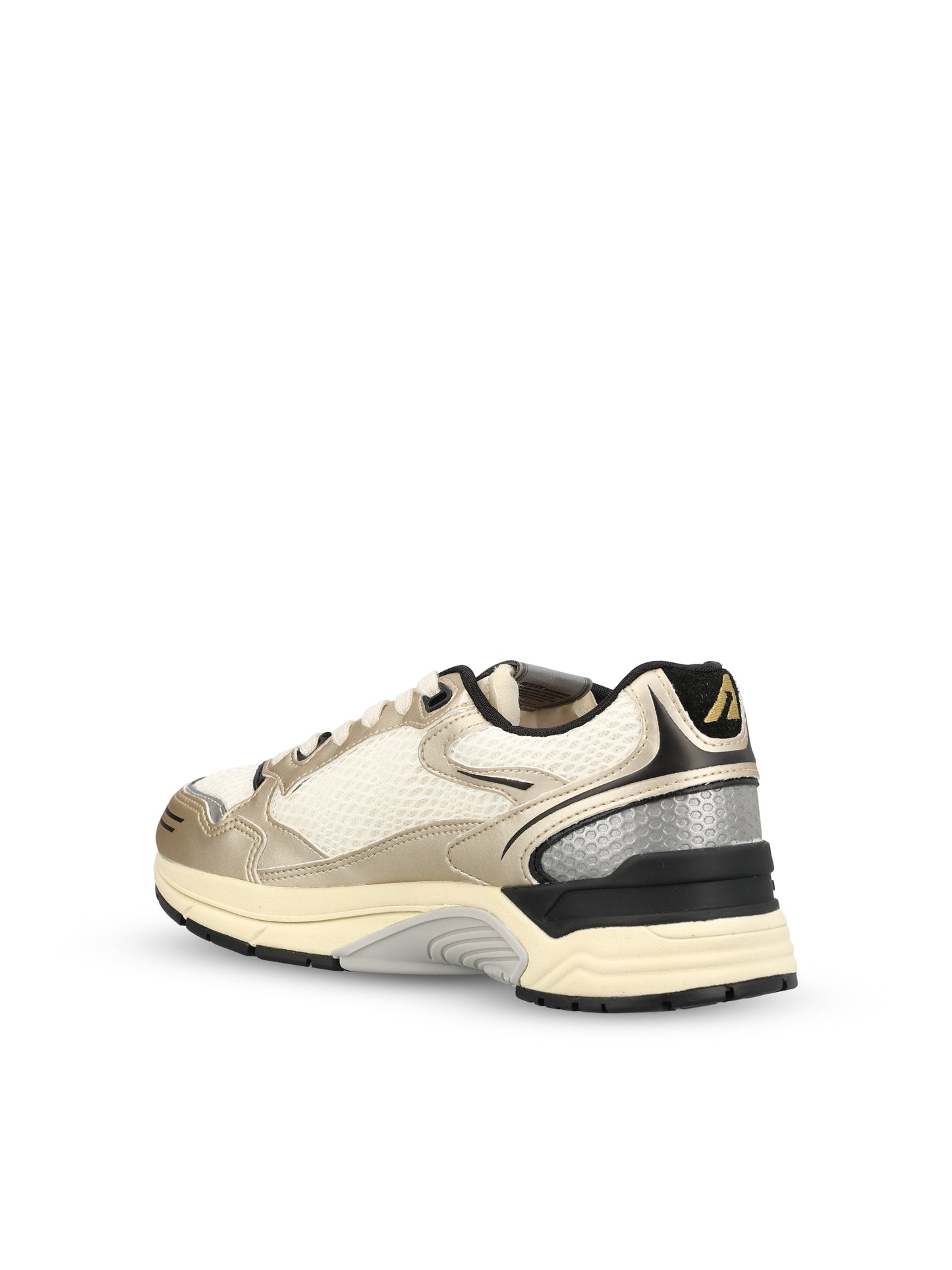 Sneakers realizzate in pelle e mesh. HYLW MV12 AUTRY 