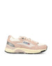 Sneakers realizzate in pelle e mesh. HYLW SA08 AUTRY 