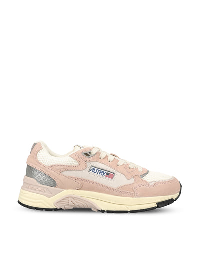 Sneakers realizzate in pelle e mesh. HYLW SA08 AUTRY 