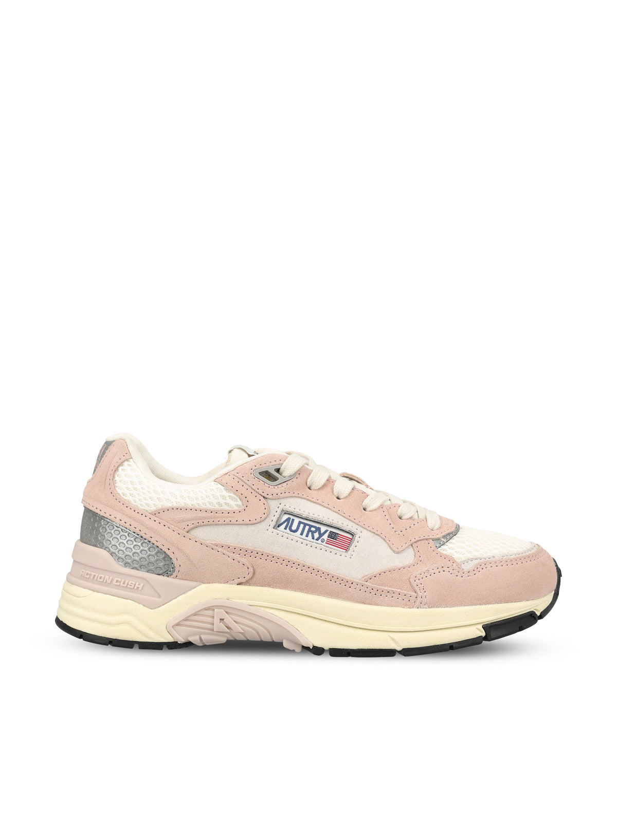 Sneakers realizzate in pelle e mesh. HYLW SA08 AUTRY 