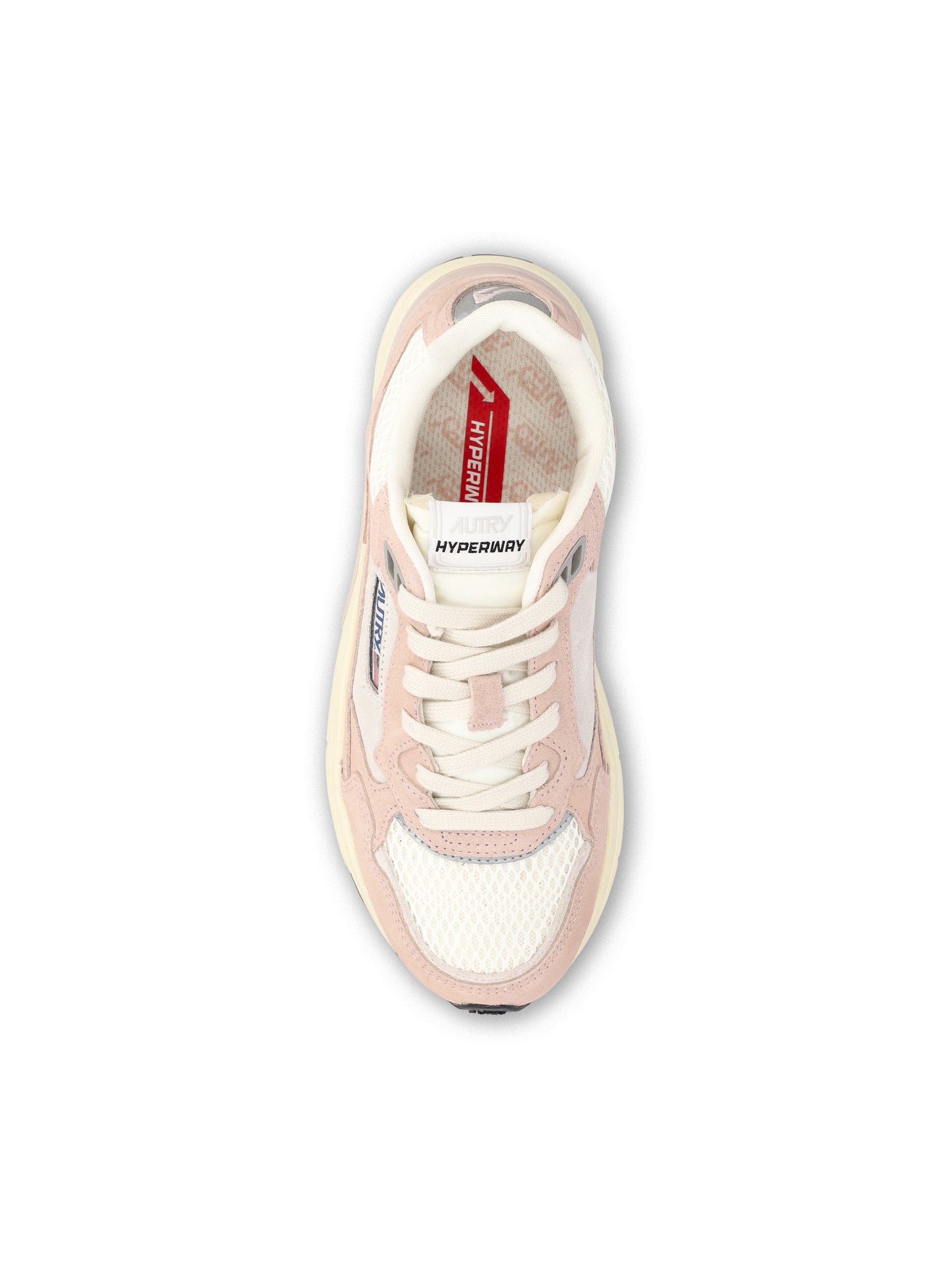 Sneakers realizzate in pelle e mesh. HYLW SA08 AUTRY 