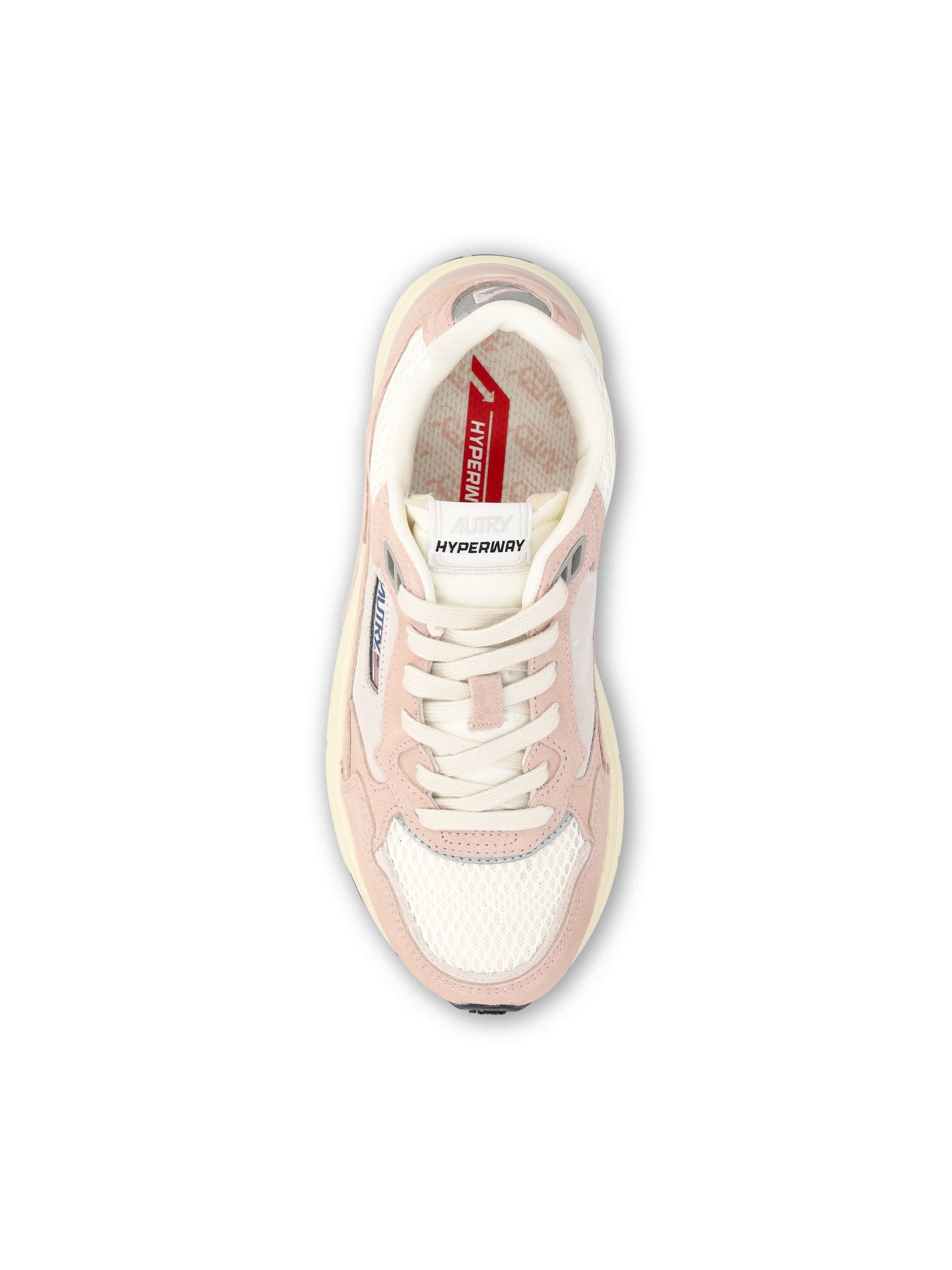 Sneakers realizzate in pelle e mesh. HYLW SA08 AUTRY 