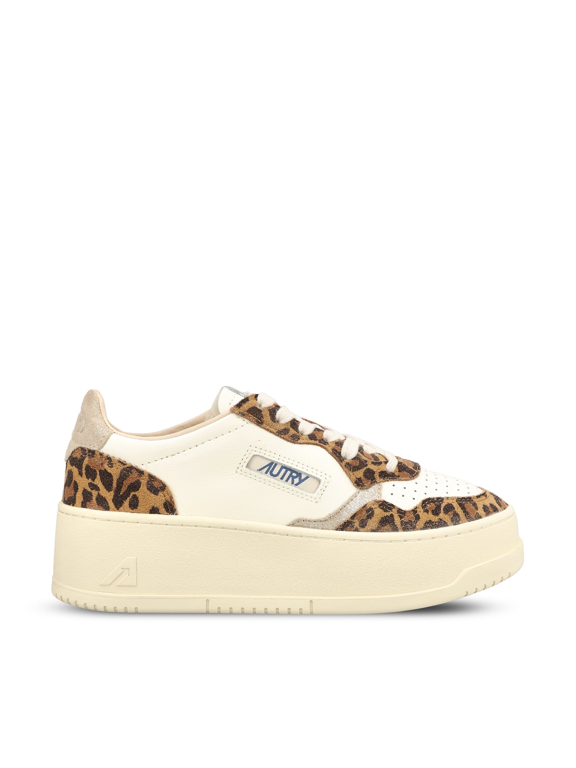 Sneakers realizzate in pelle. PTLW KE01 AUTRY 