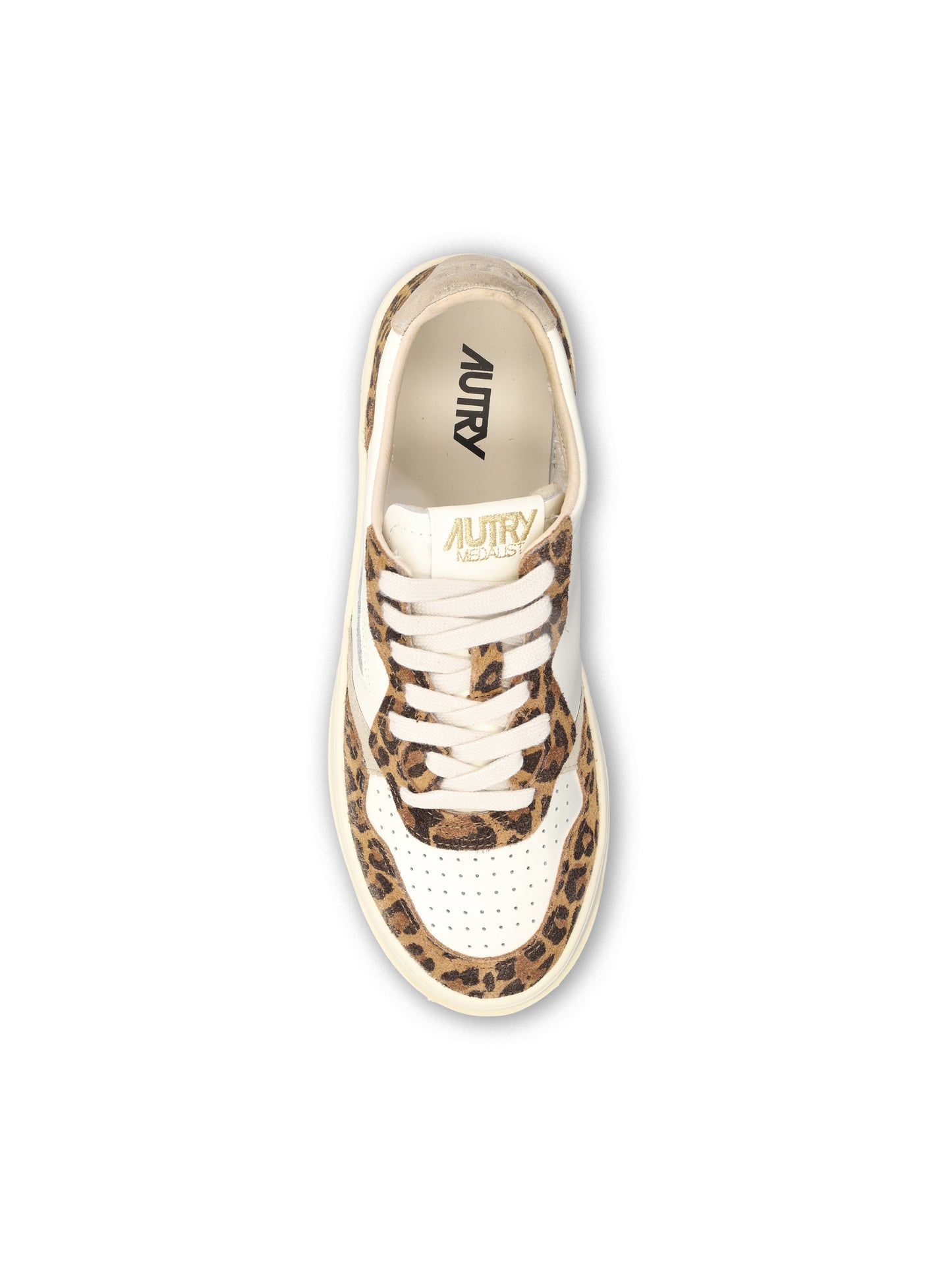 Sneakers realizzate in pelle. PTLW KE01 AUTRY 