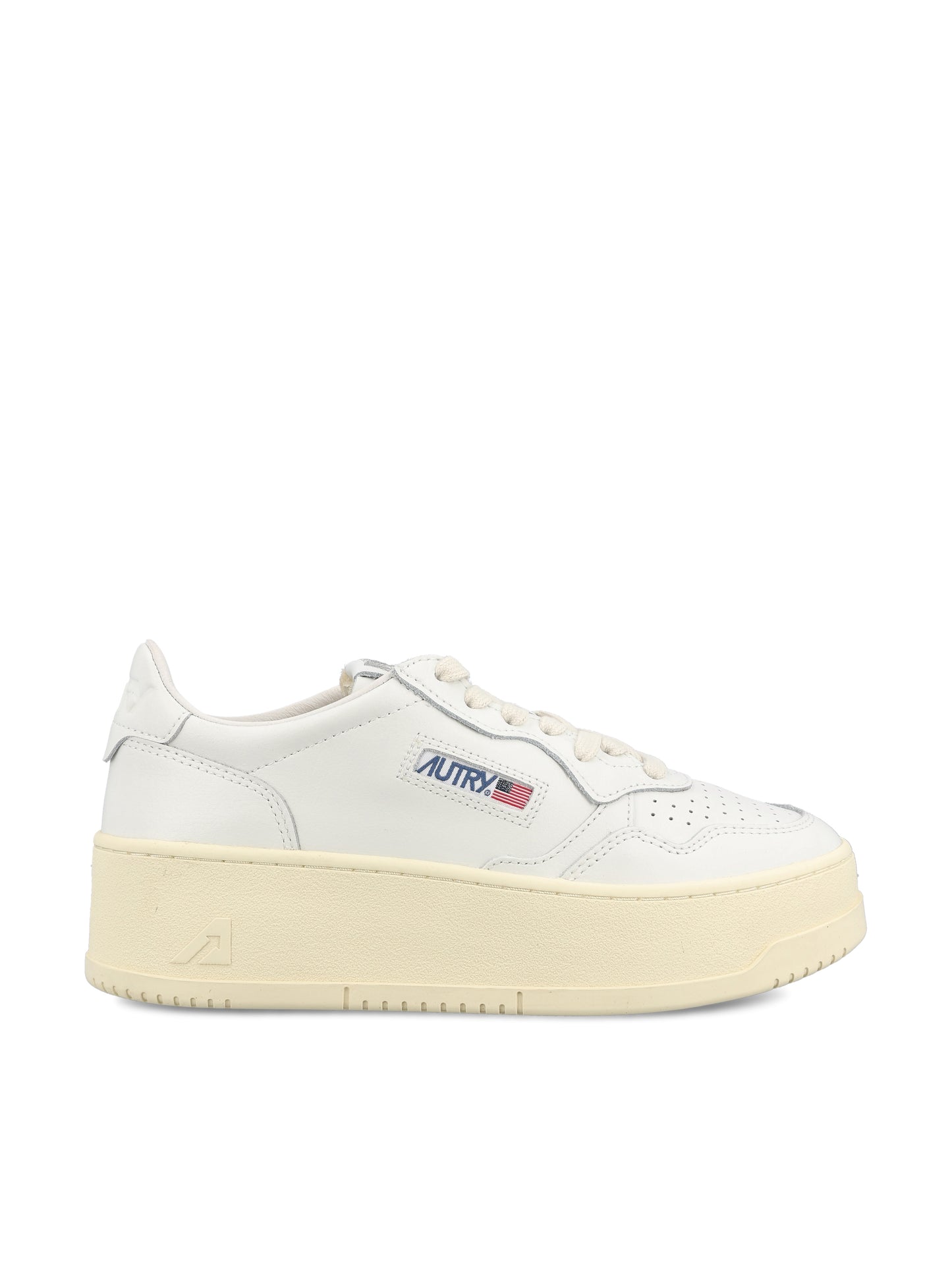 Sneakers realizzate in pelle. PTLW LL15 AUTRY 
