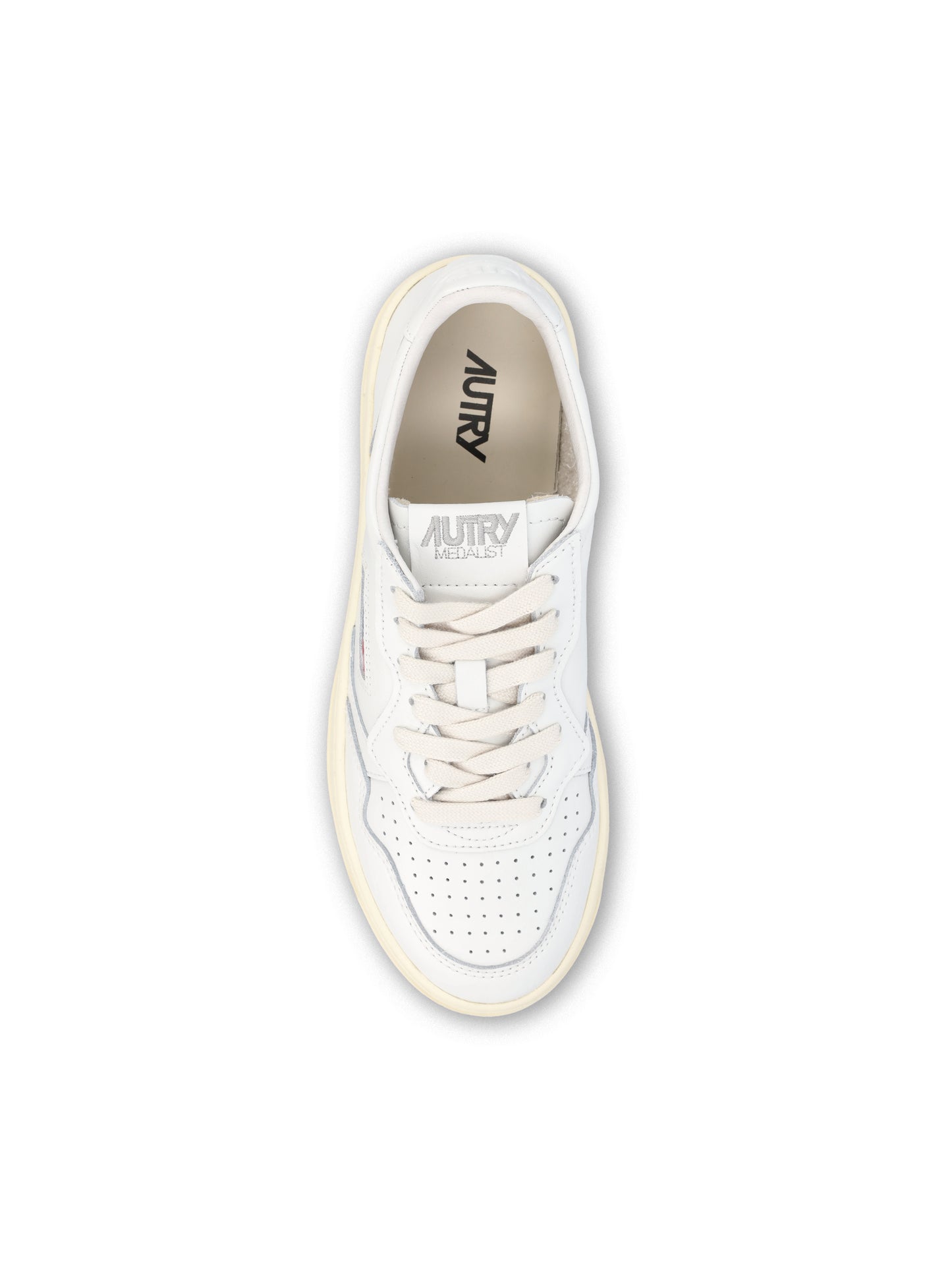 Sneakers realizzate in pelle. PTLW LL15 AUTRY 
