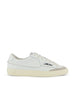 Sneakers Windscape low in pelle bianca e space SCLM UK01 AUTRY 