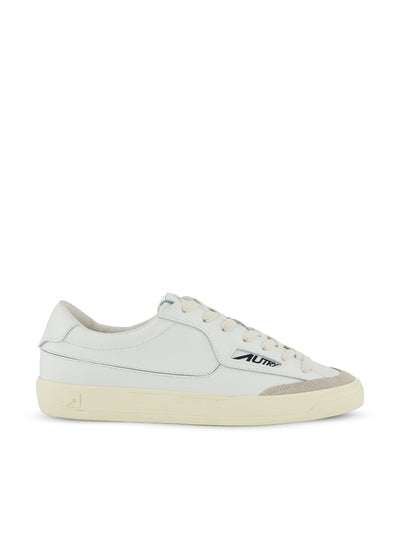 Sneakers Windscape low in pelle bianca e space SCLM UK01 AUTRY 