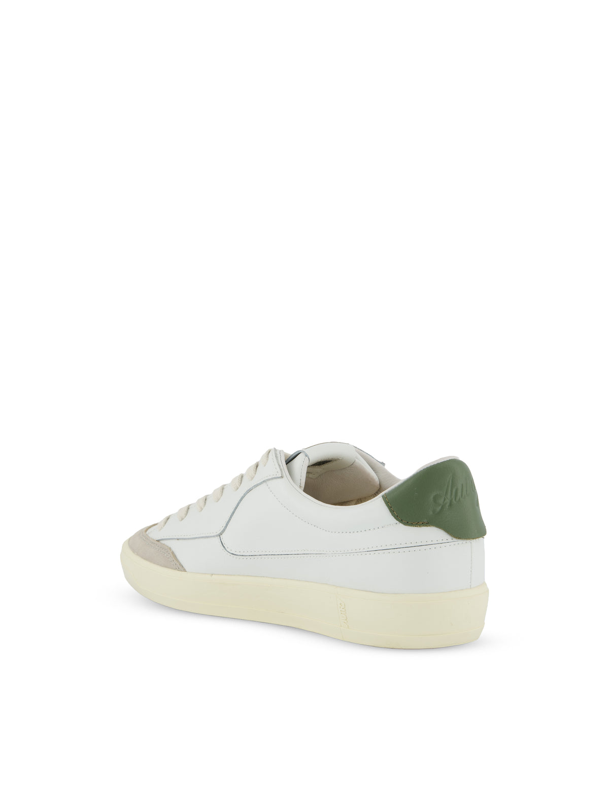 Sneakers Windscape low in pelle bianca e space SCLM UK11 AUTRY 