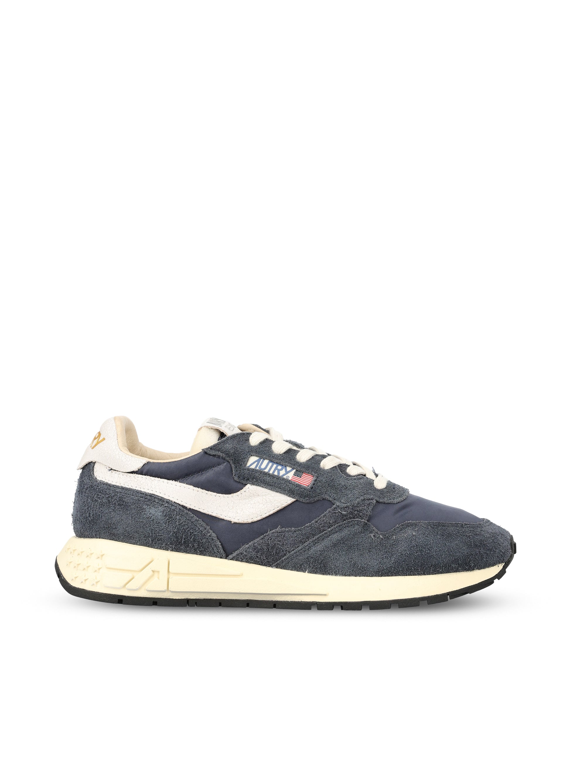 Sneakers realizzate in nylon e pelle. WWLM NC30 AUTRY 