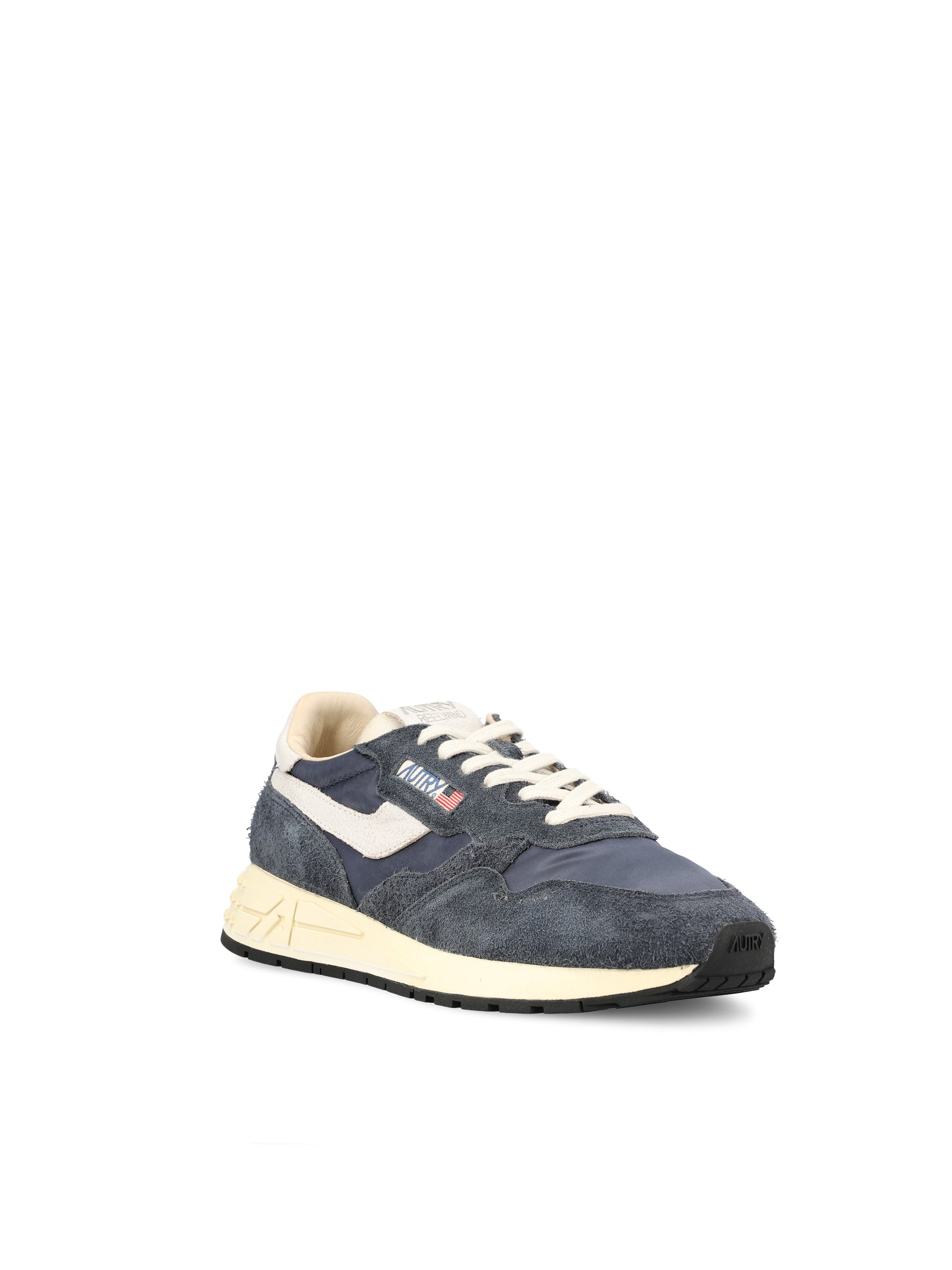 Sneakers realizzate in nylon e pelle. WWLM NC30 AUTRY 
