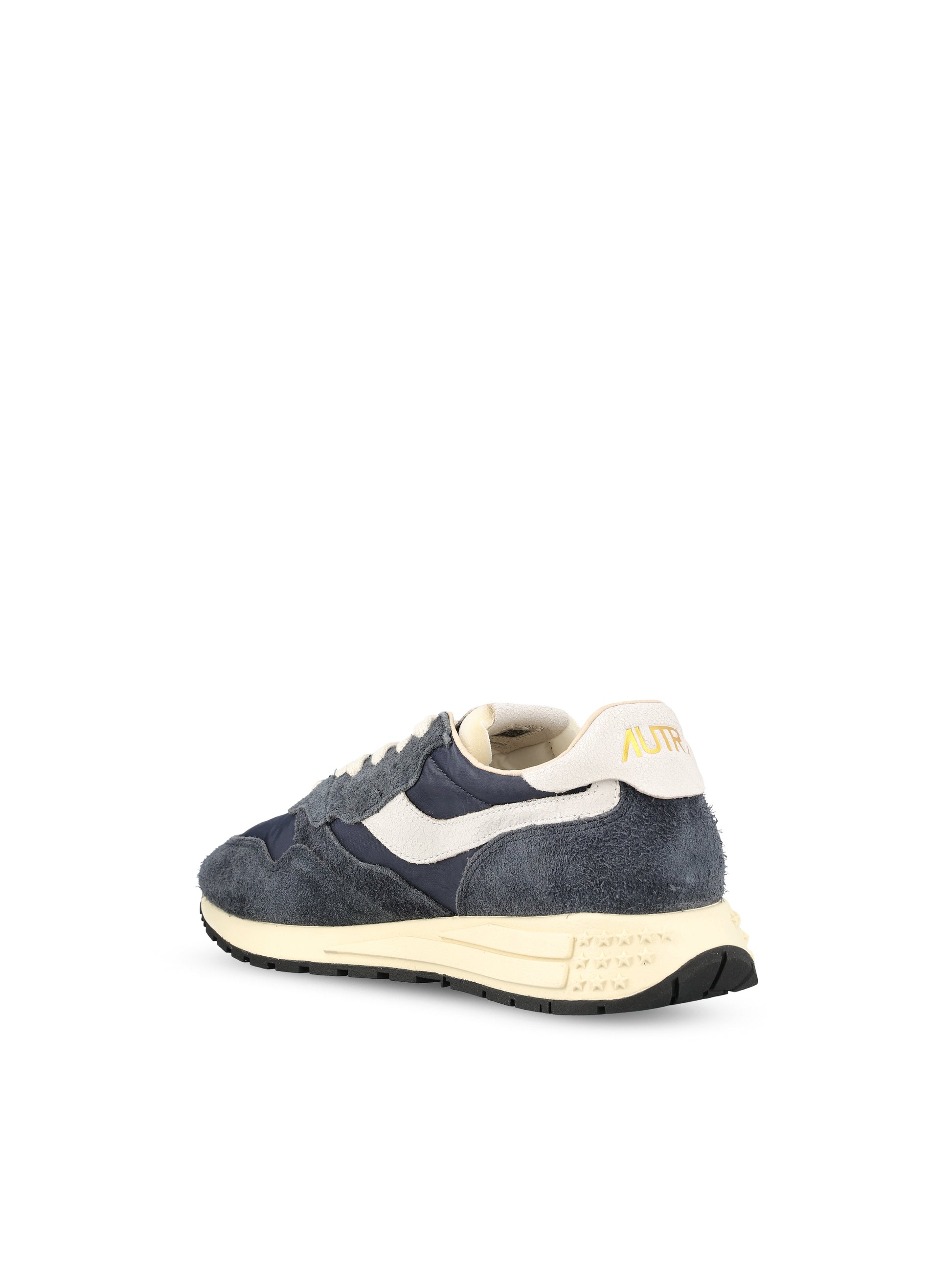 Sneakers realizzate in nylon e pelle. WWLM NC30 AUTRY 
