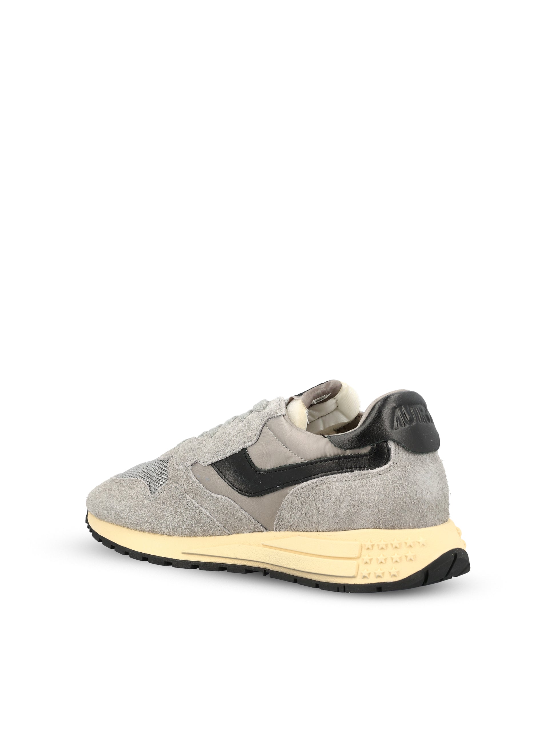 Sneakers realizzate in nylon e pelle. WWLM UT53 AUTRY 