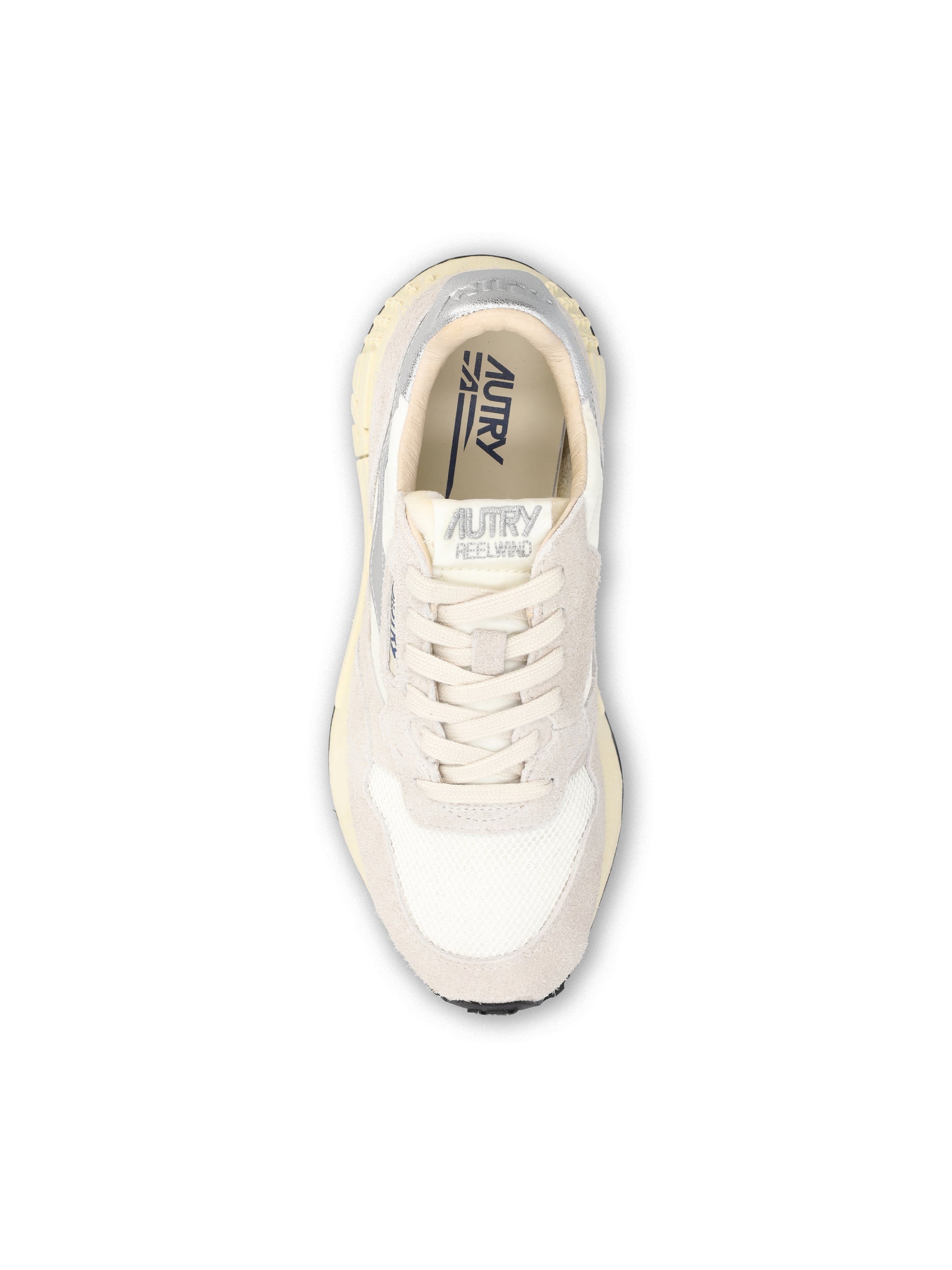 Sneakers realizzate in suede e nylon. WWLW YD02 AUTRY 