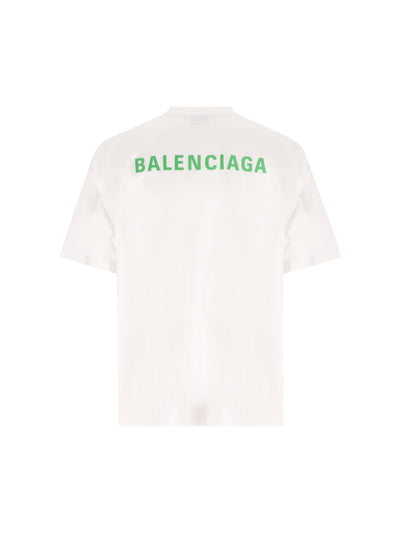 T-Shirt realizzata in cotone. 764235 TTVJ19163 BALENCIAGA 