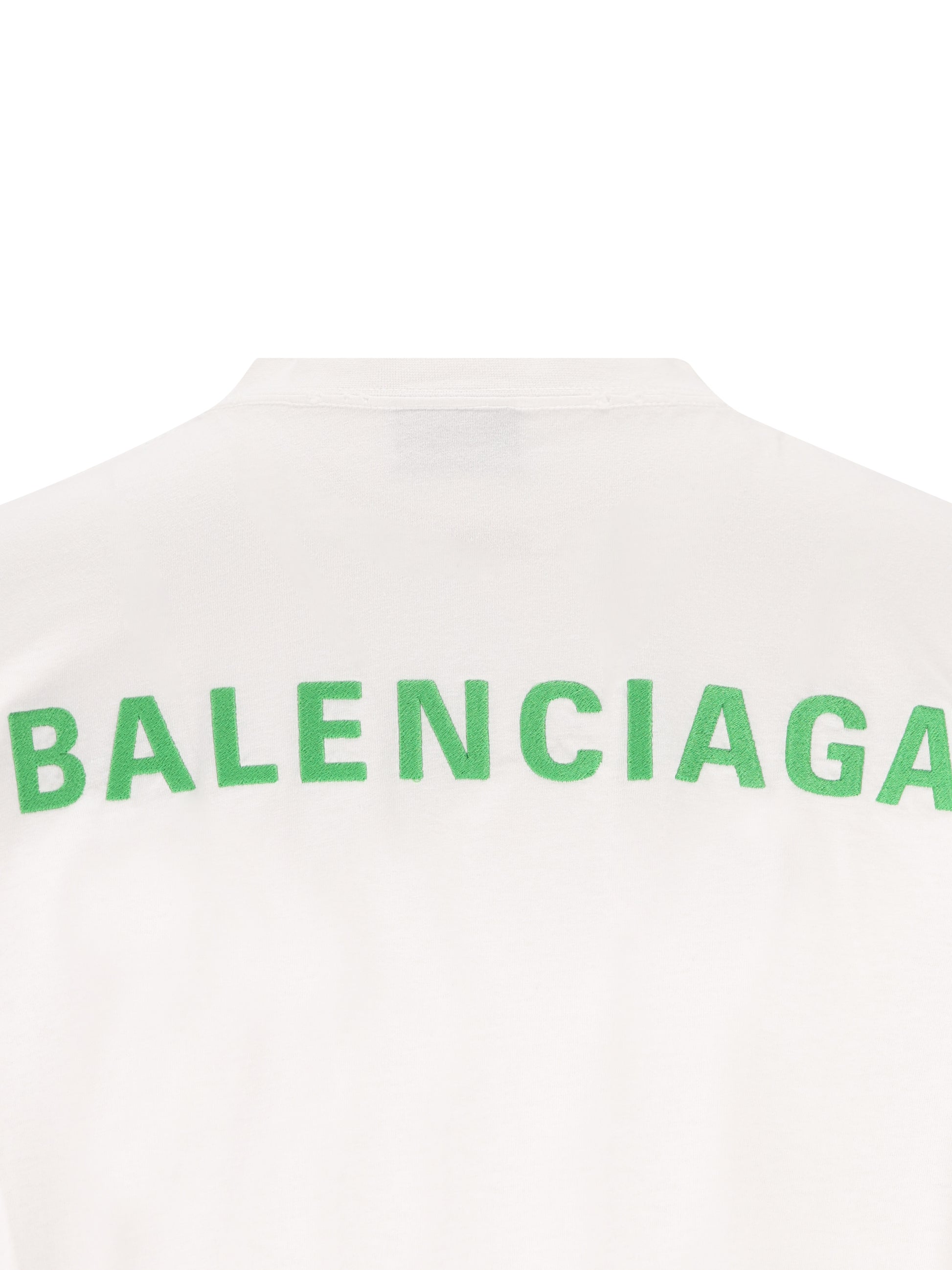 T-Shirt realizzata in cotone. 764235 TTVJ19163 BALENCIAGA 