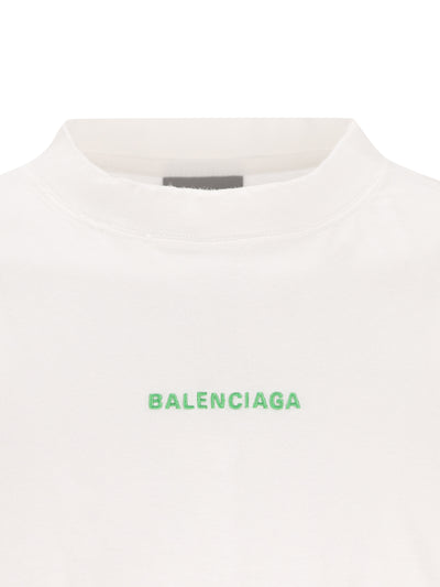 T-Shirt realizzata in cotone. 764235 TTVJ19163 BALENCIAGA 