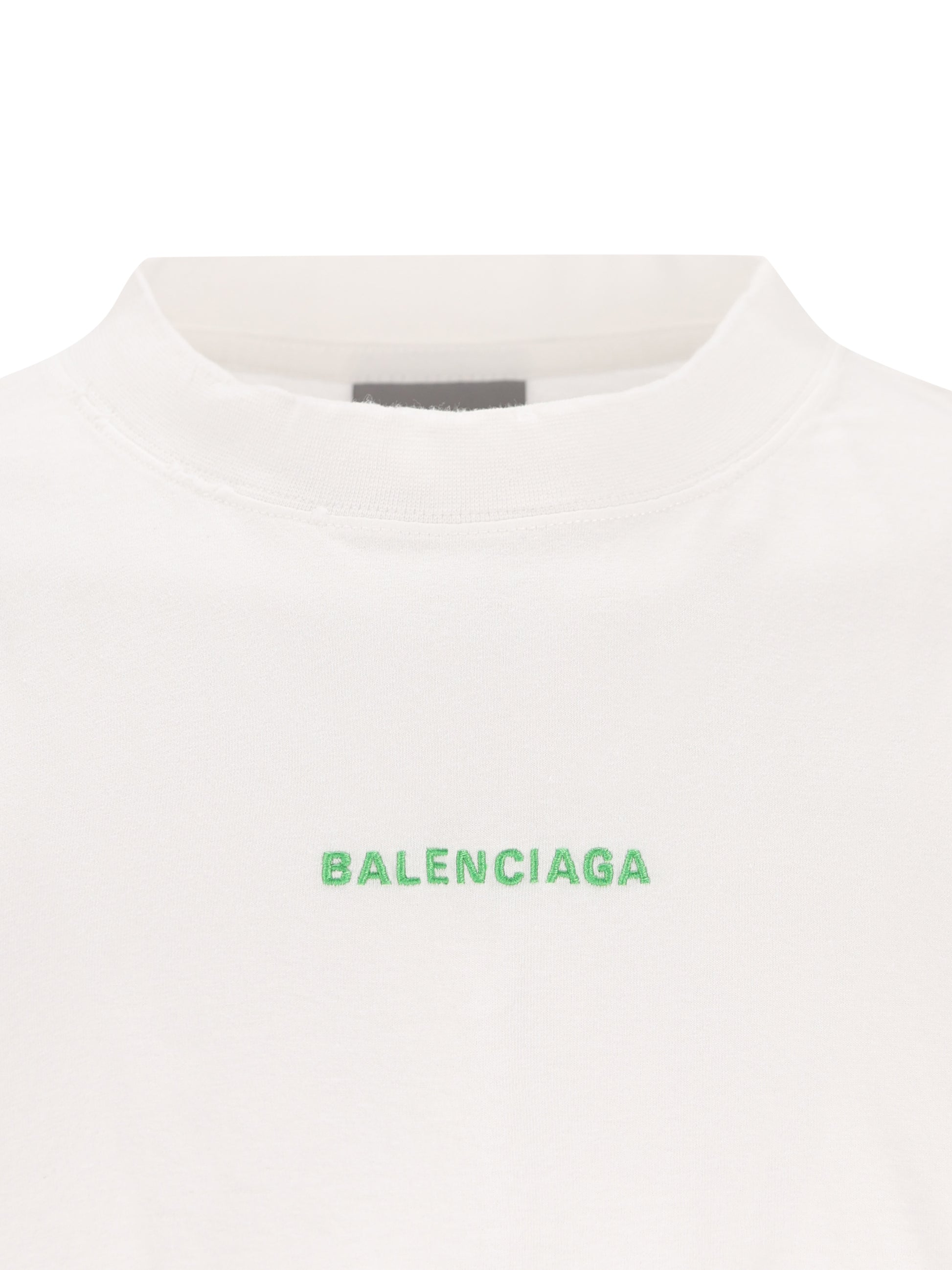 T-Shirt realizzata in cotone. 764235 TTVJ19163 BALENCIAGA 