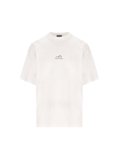 T-Shirt realizzata in cotone 764235 TUVO79000 BALENCIAGA 
