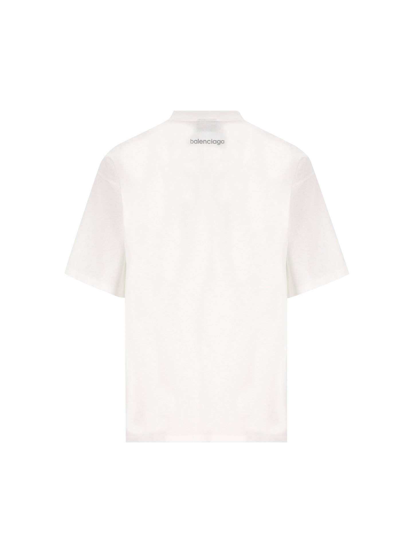 T-Shirt realizzata in cotone 764235 TUVO79000 BALENCIAGA 