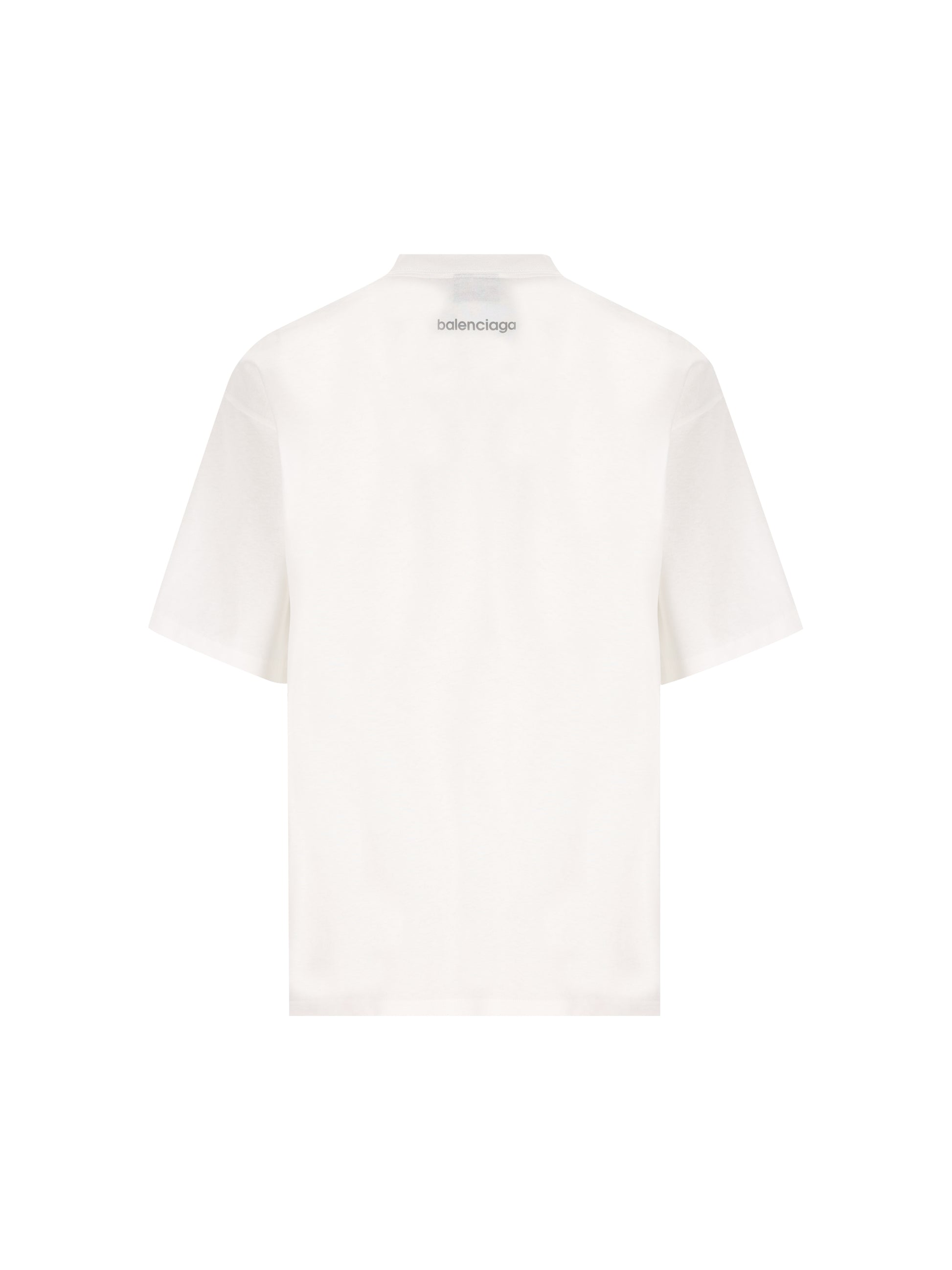 T-Shirt realizzata in cotone 764235 TUVO79000 BALENCIAGA 