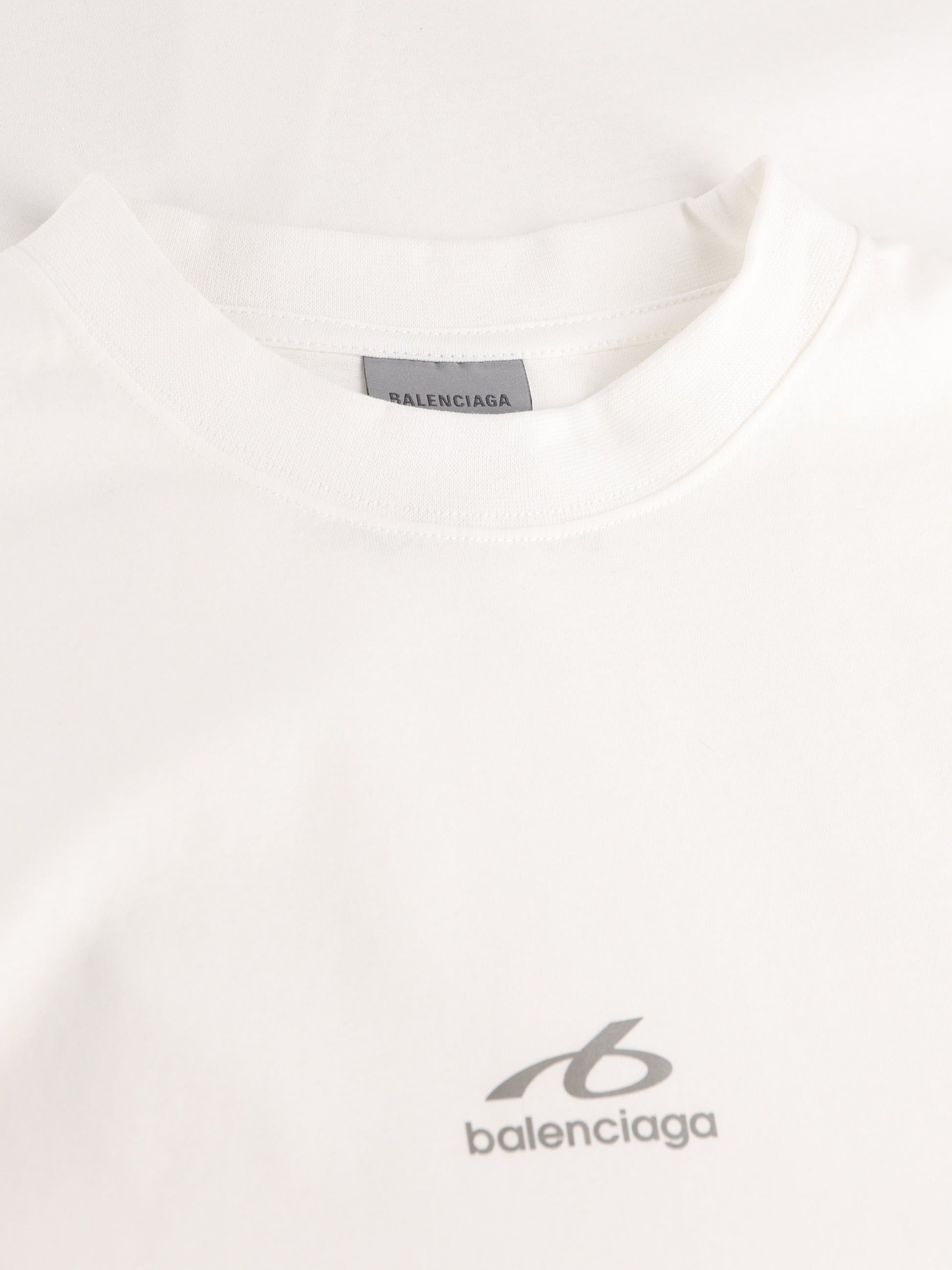 T-Shirt realizzata in cotone 764235 TUVO79000 BALENCIAGA 