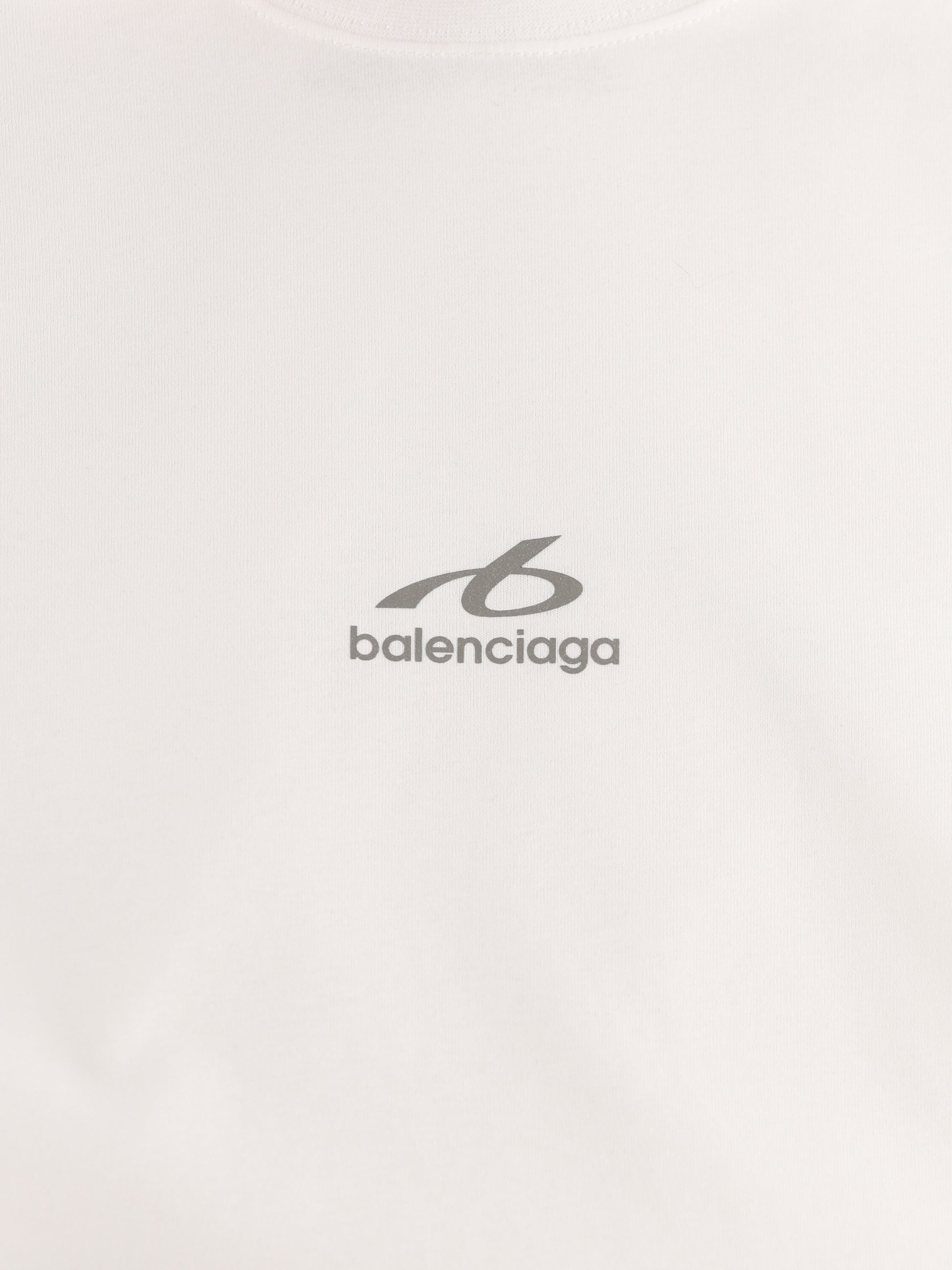 T-Shirt realizzata in cotone 764235 TUVO79000 BALENCIAGA 