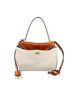 Borsa realizzata in lino e pelle. 789772 2ACNP9228 BALENCIAGA 