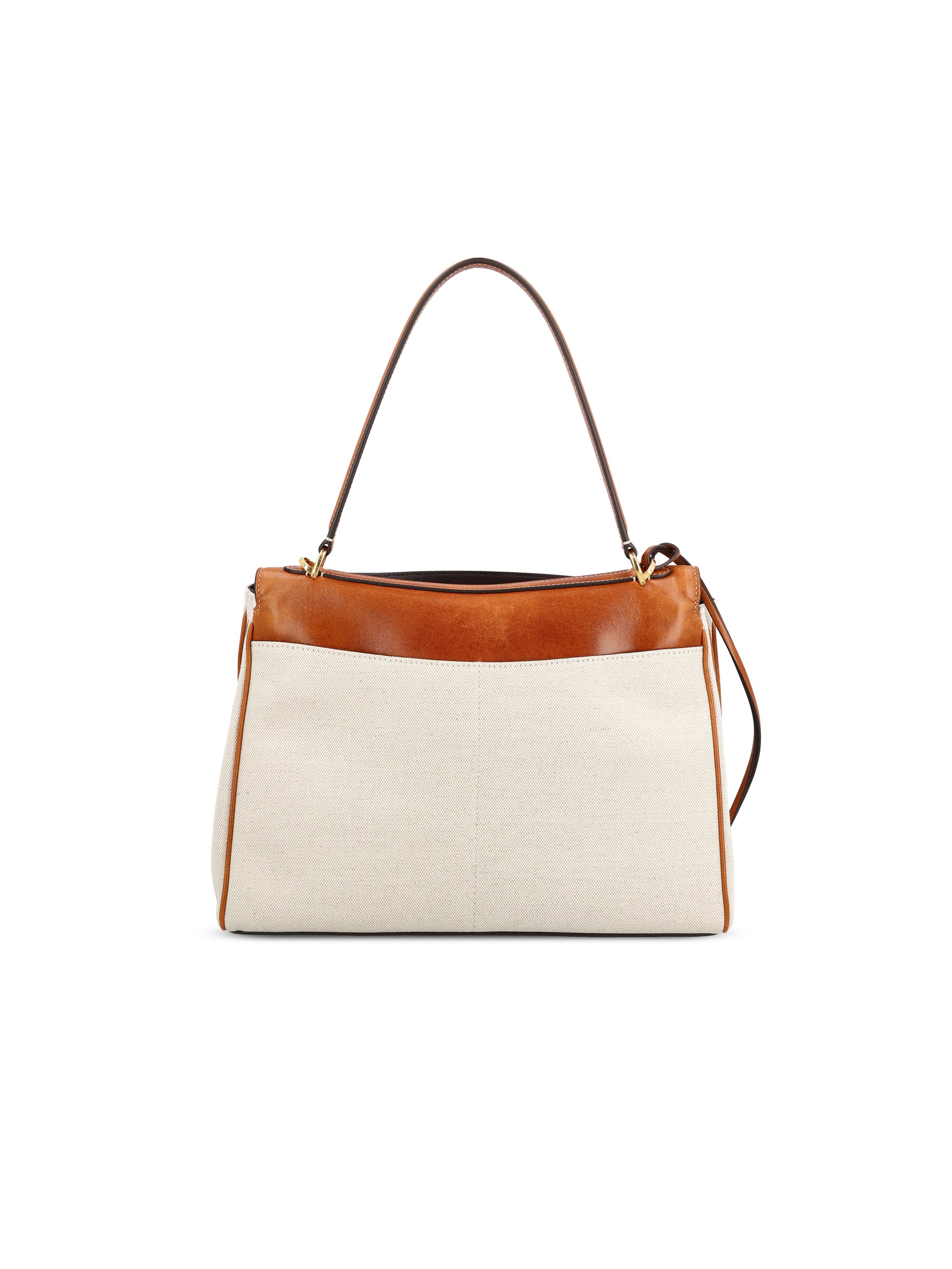 Borsa realizzata in lino e pelle. 789772 2ACNP9228 BALENCIAGA 