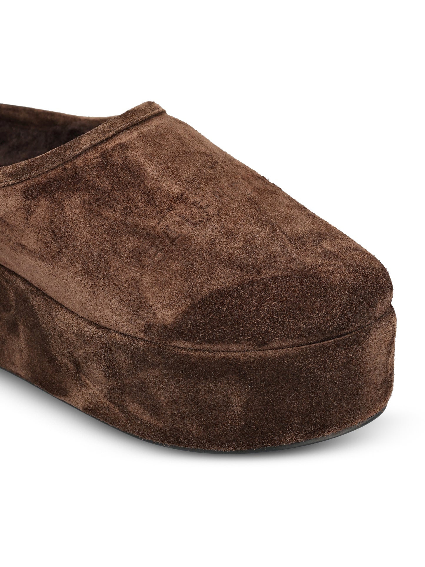 Mule realizzate in pelle. 825258 WBFC12929 BALENCIAGA 