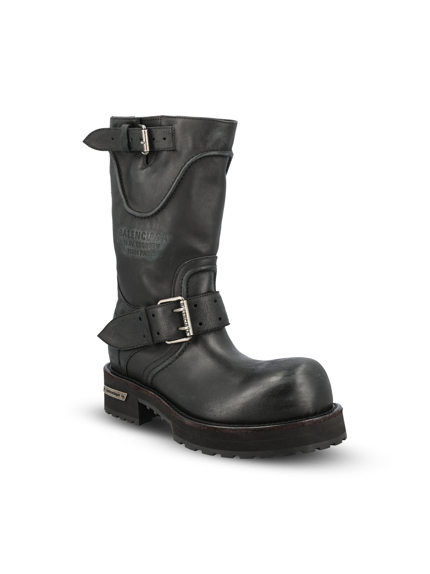 Stivali in pelle di vitello. 833581 WCAL11080 BALENCIAGA 