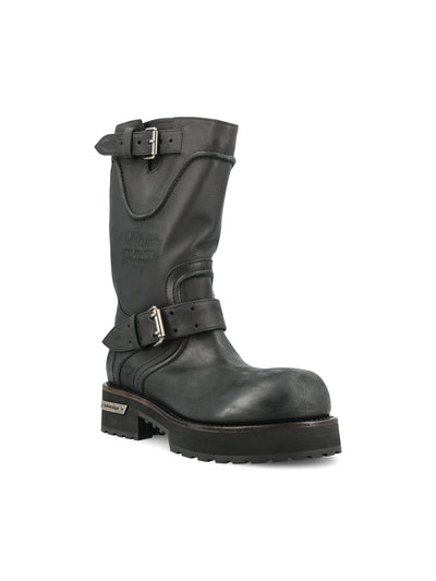 Stivali realizzati in pelle di vitello. 833585 WCAL11080 BALENCIAGA 