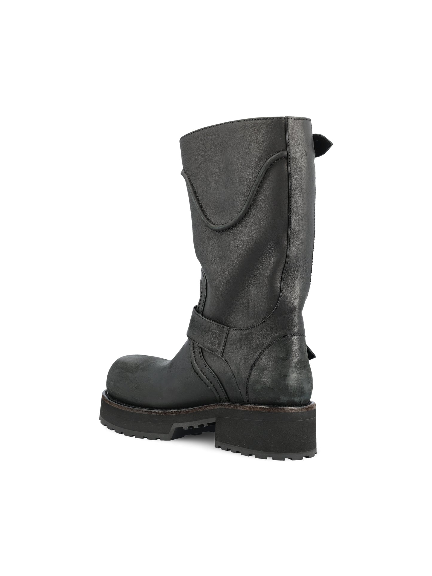 Stivali realizzati in pelle di vitello. 833585 WCAL11080 BALENCIAGA 