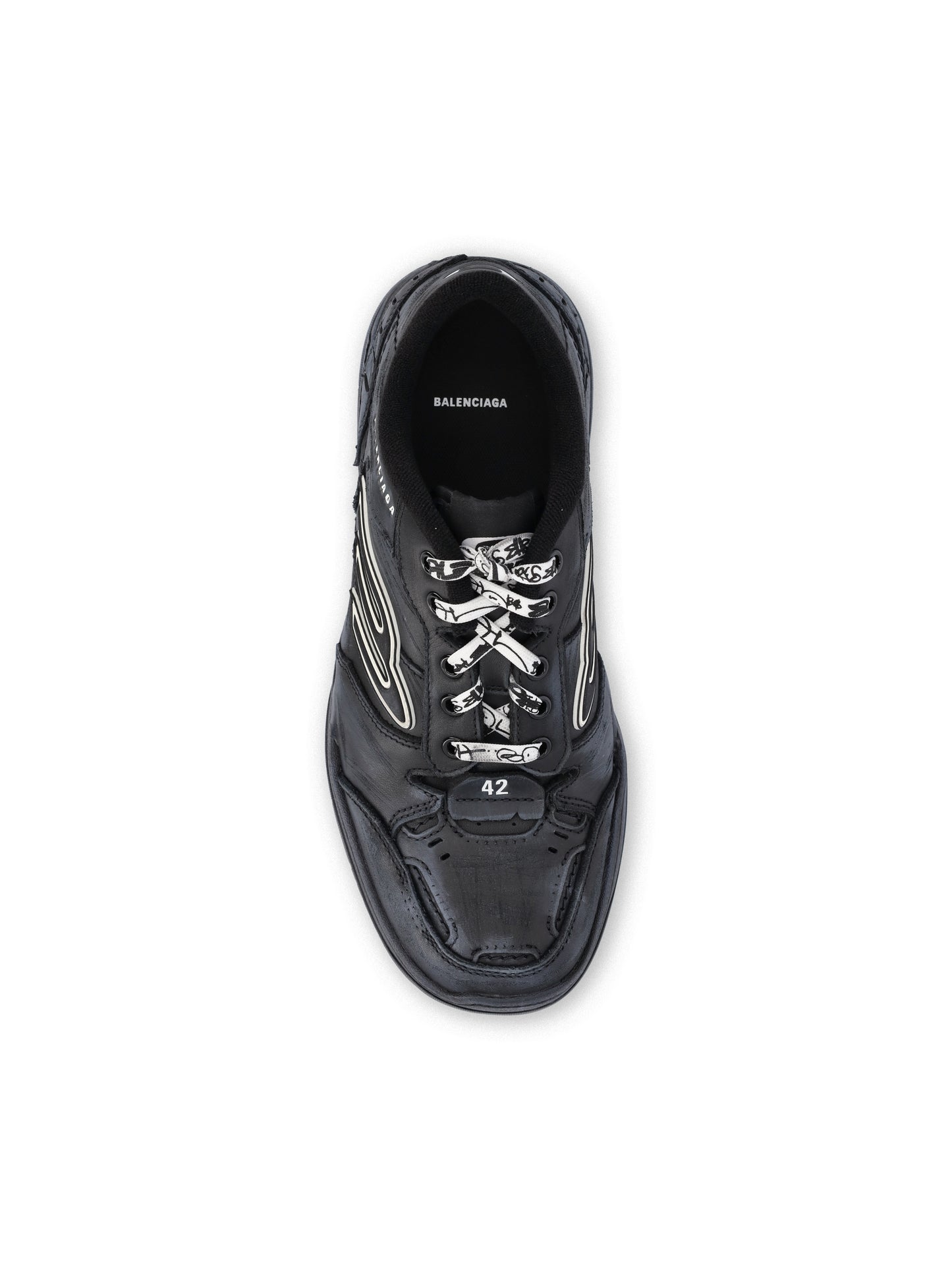 Sneakers realizzate in pelle di vacchetta. 841765 WCURB1000 BALENCIAGA 